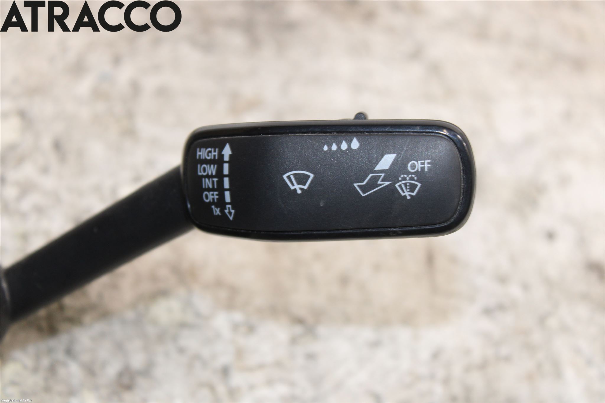 Volkswagen VW CRAFTER II / E-CRAFTER 17- Bryter Ratt Kombi H Og V