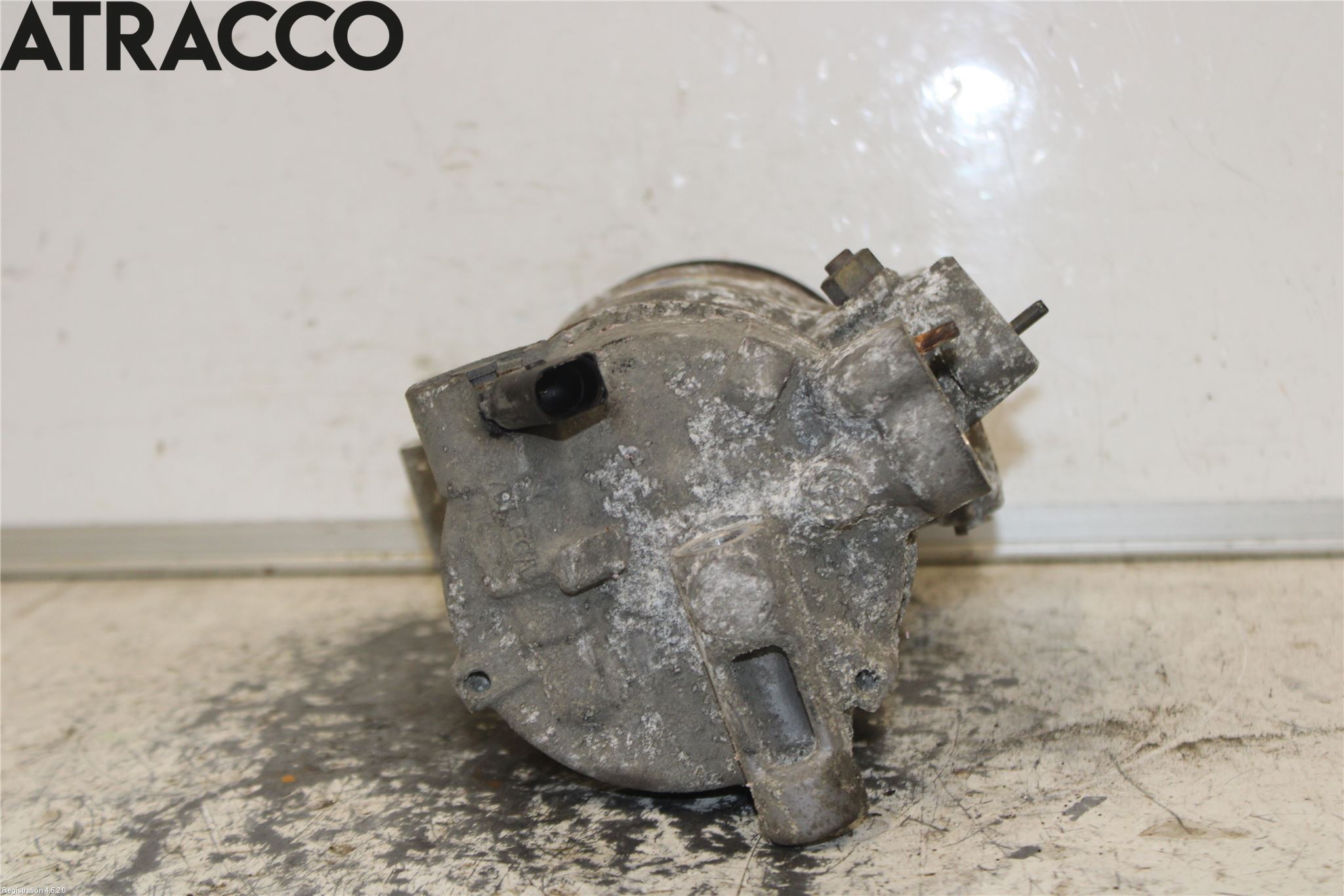 Volkswagen VW CADDY 11-15 Varme Ac Kompressor