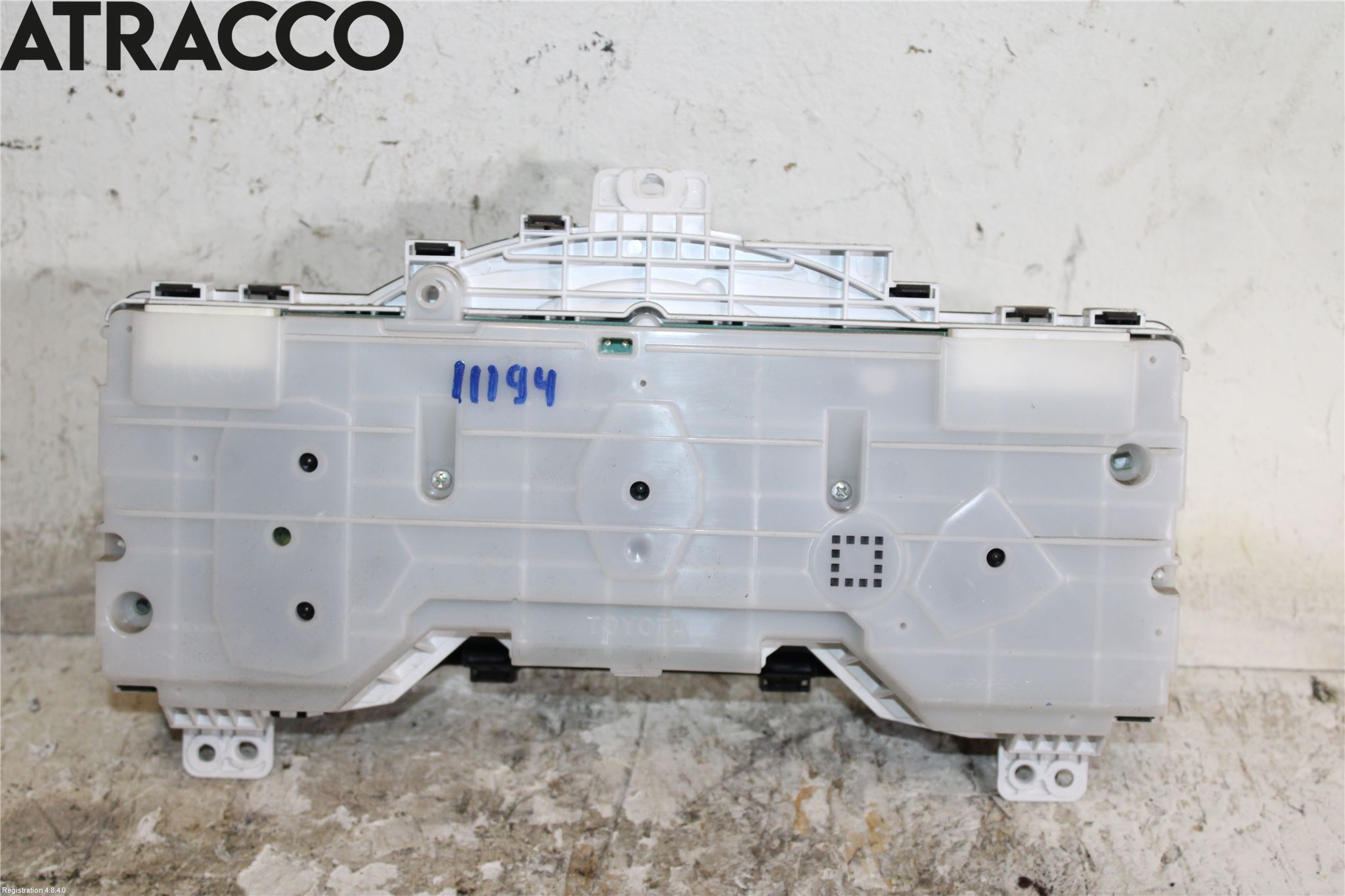 Toyota HILUX 05-16 Instr Kombinert