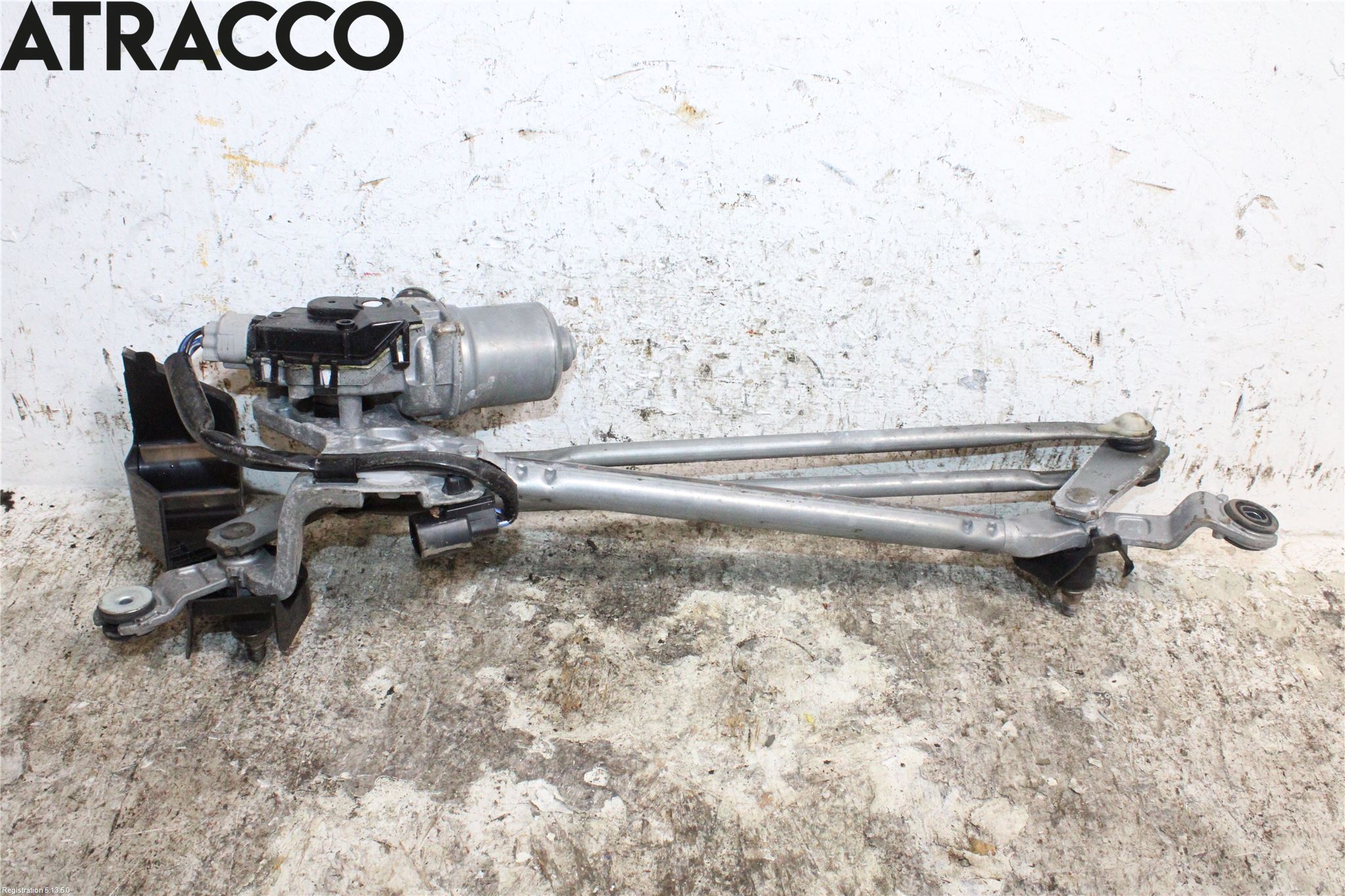 Toyota RAV4 13-18 Viskermotor Frontrute
