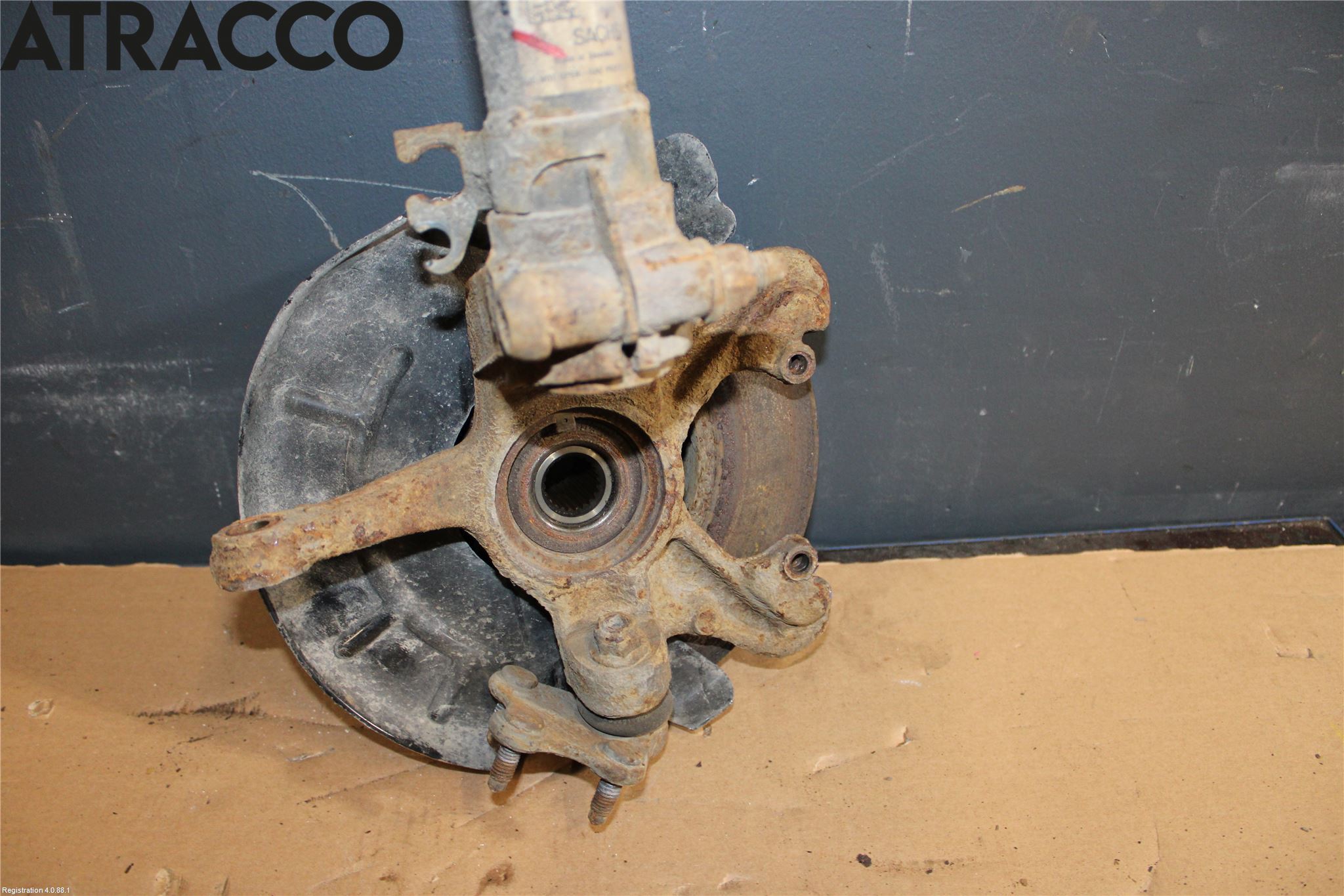 Volkswagen VW UP! / E-UP! Fjær Foran