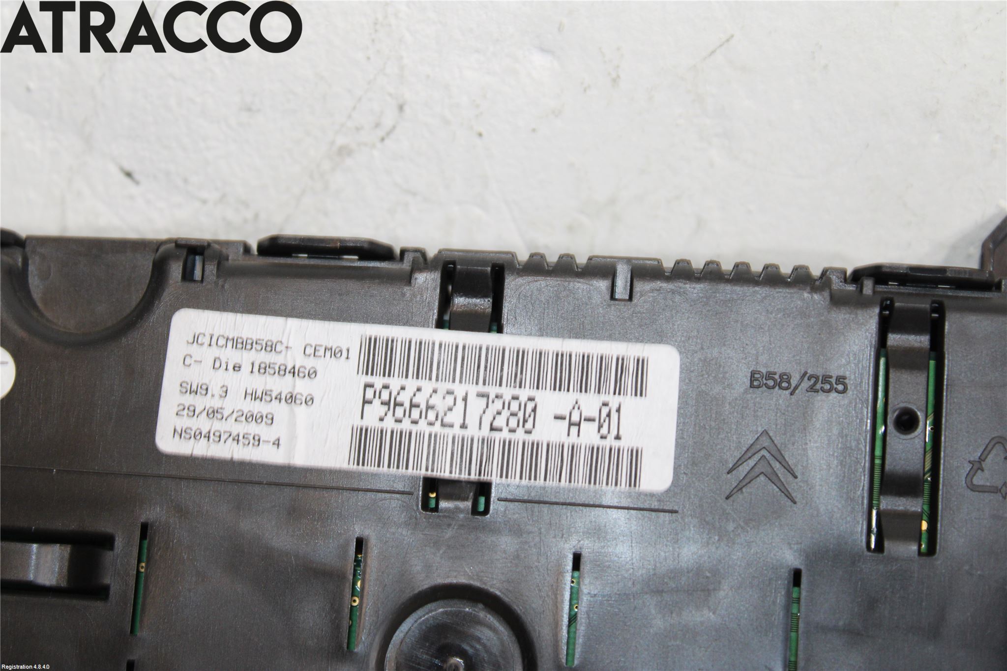 Citroen C4 GRAND PICASSO 07-13 Instr Øvrig