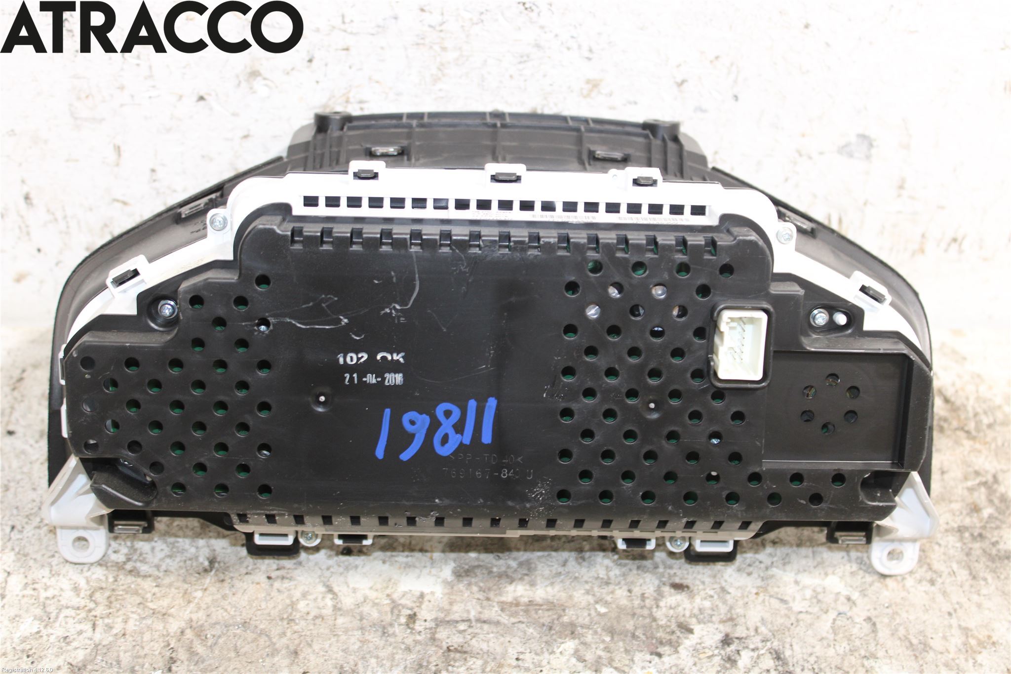 Volvo V60 14-18 Instr Kombinert