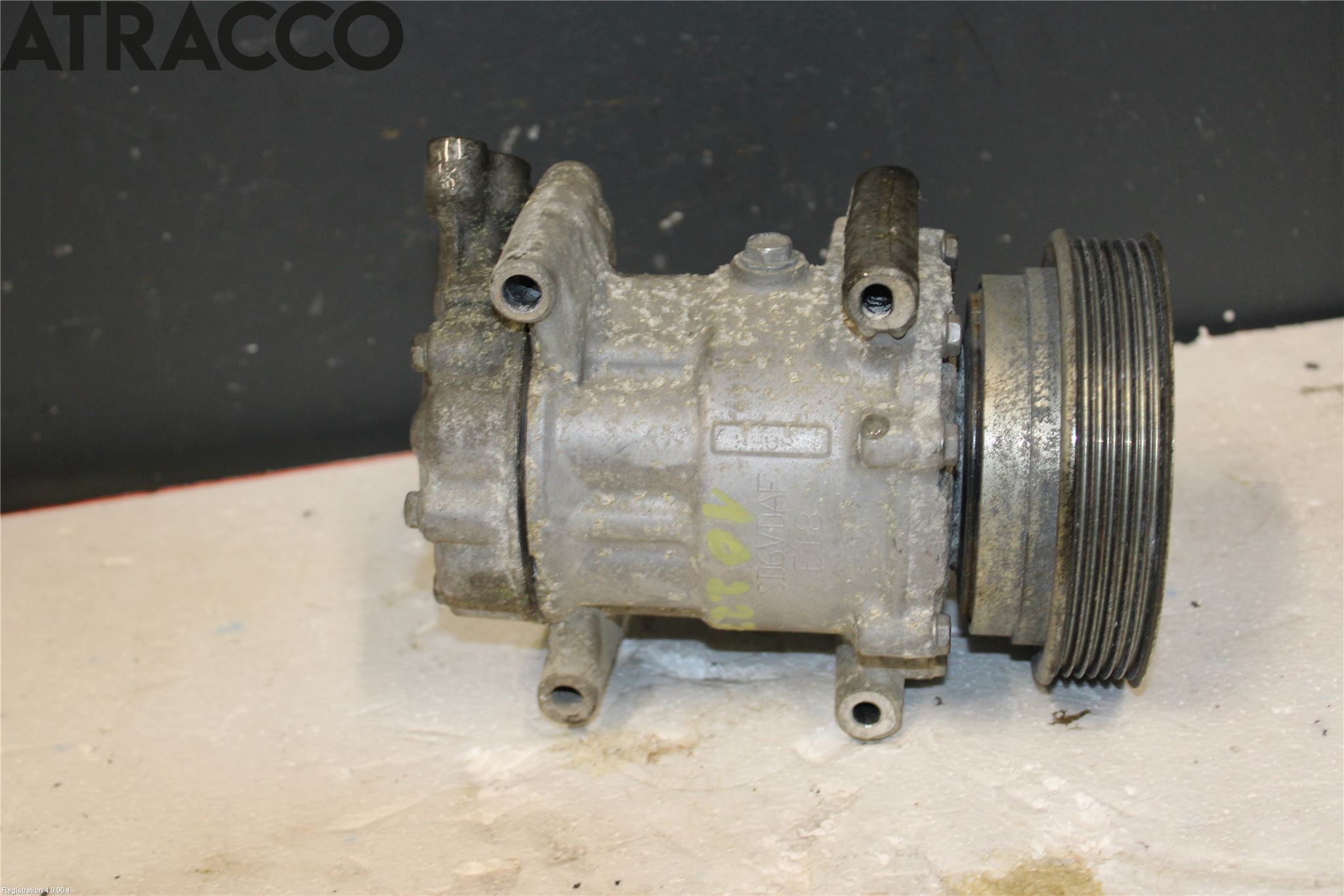 Renault KANGOO II 08-14 Varme Ac Kompressor