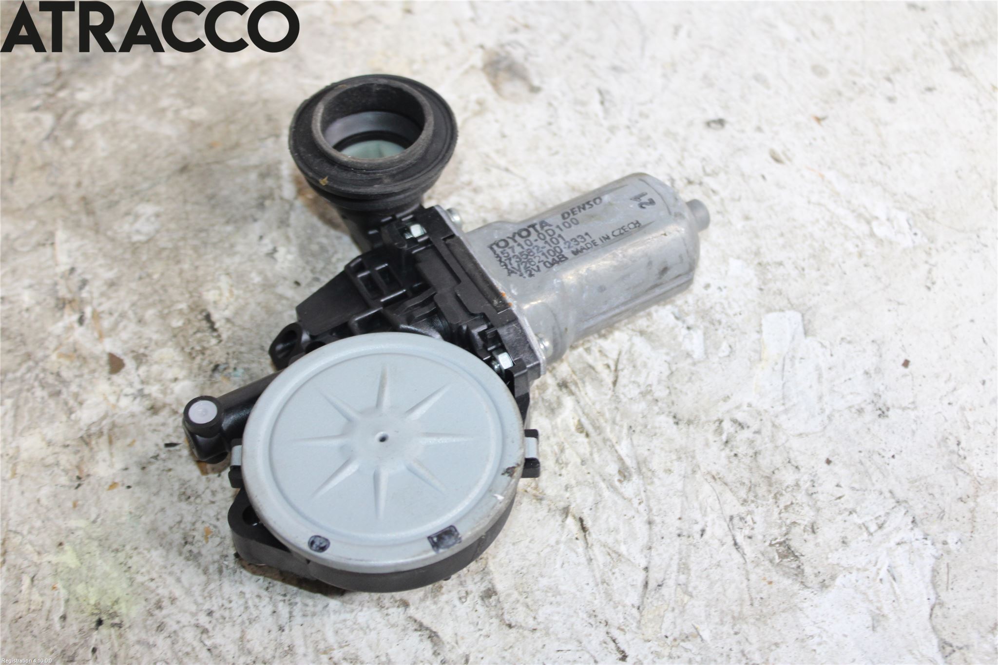 Toyota YARIS XP130 15-20 Vindusheismotor