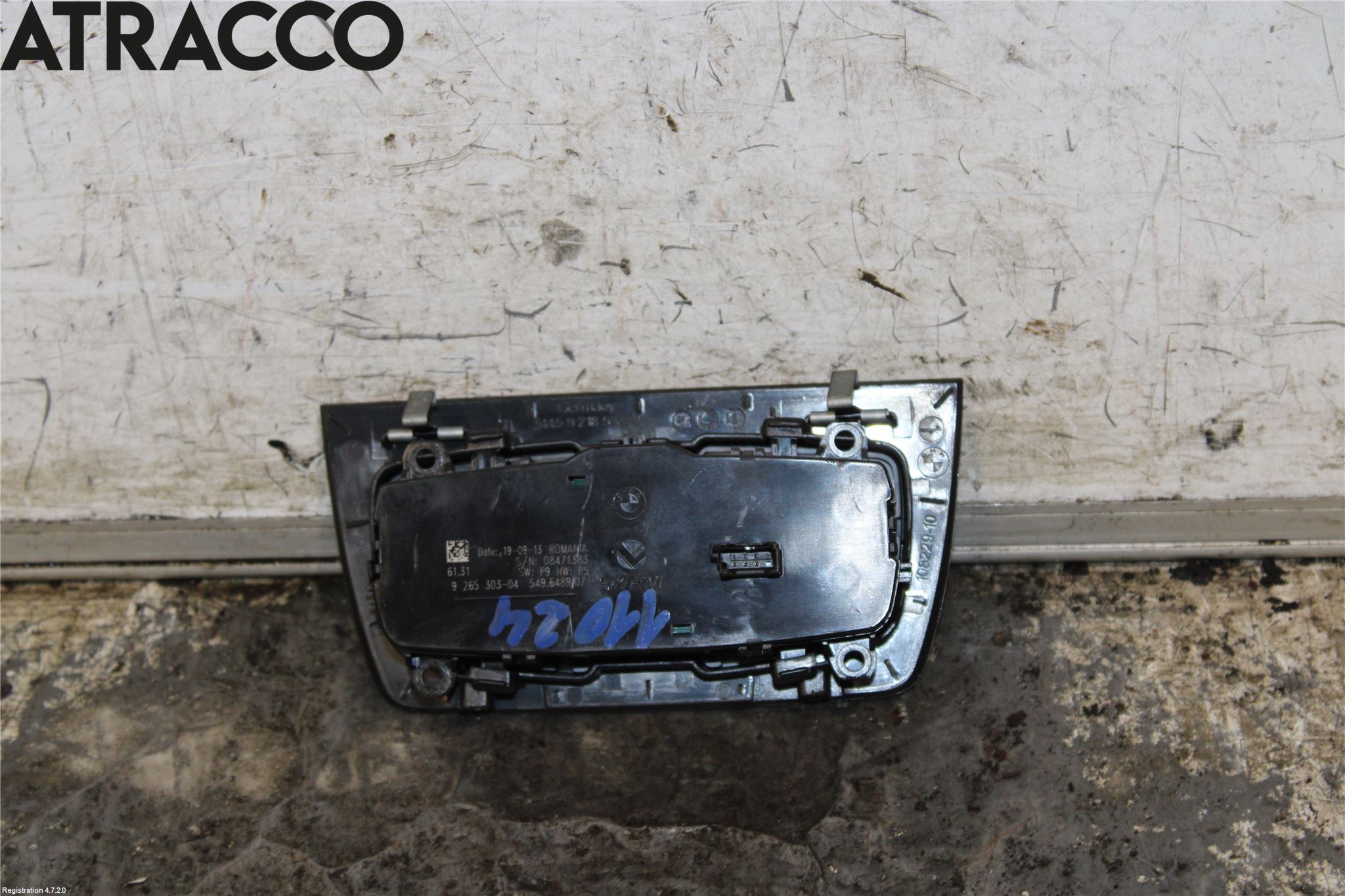 BMW 4 F32/F33/F82/F83 13-20 Bryter Hovedlys