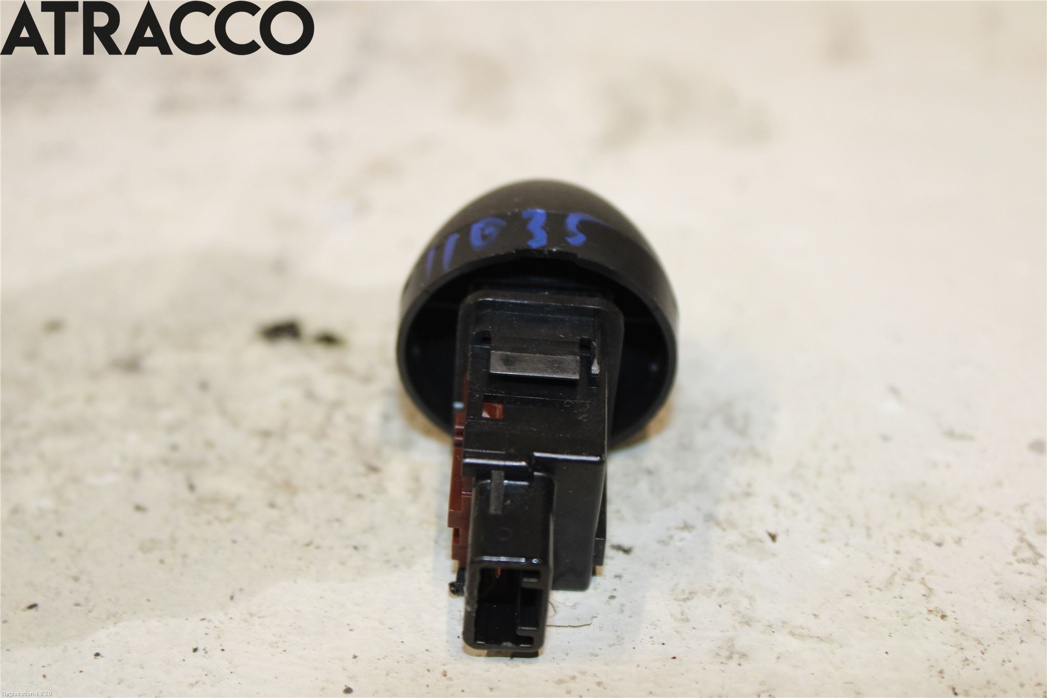 Toyota RAV 4 06-12 Strömställare Fyrhjulsdrift