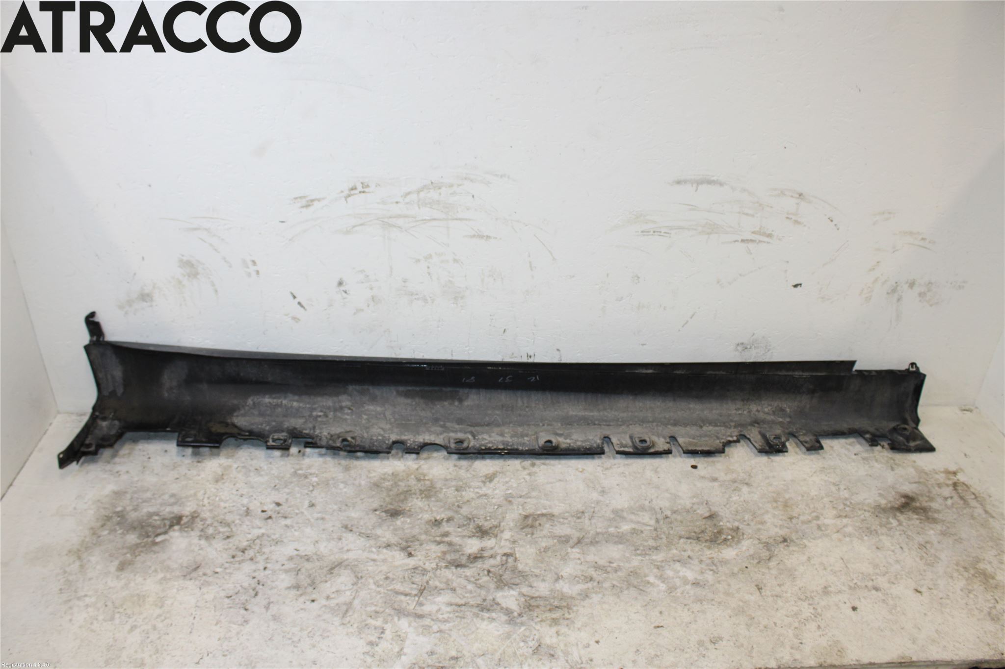 BMW X5 F15 13-18 Kanalskjørt Venstre