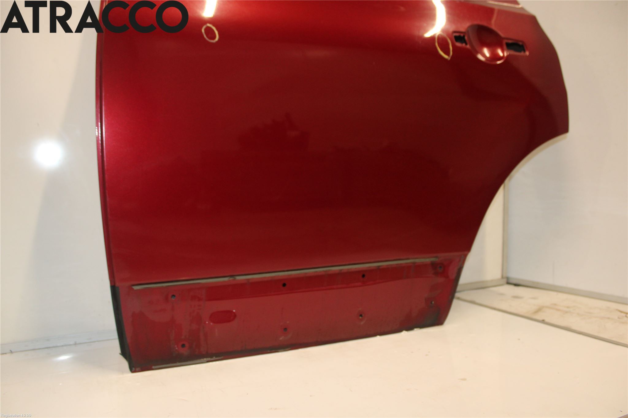 Nissan QASHQAI+2  10-14 Dør 4D Bak Venstre