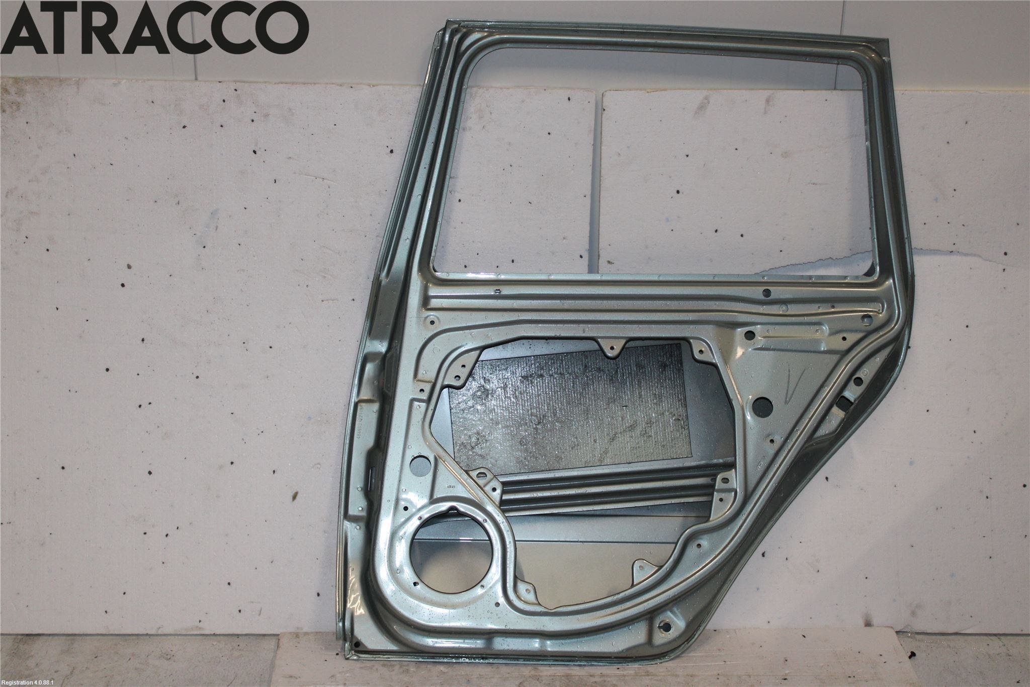 Skoda OCTAVIA (1Z) 05-13 Dør 4D Bak Høyre