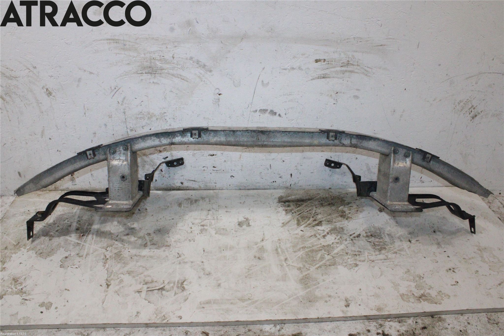 BMW 5 E60/61 Sed/Tou 02-10 Støtfanger Foran Bjelke