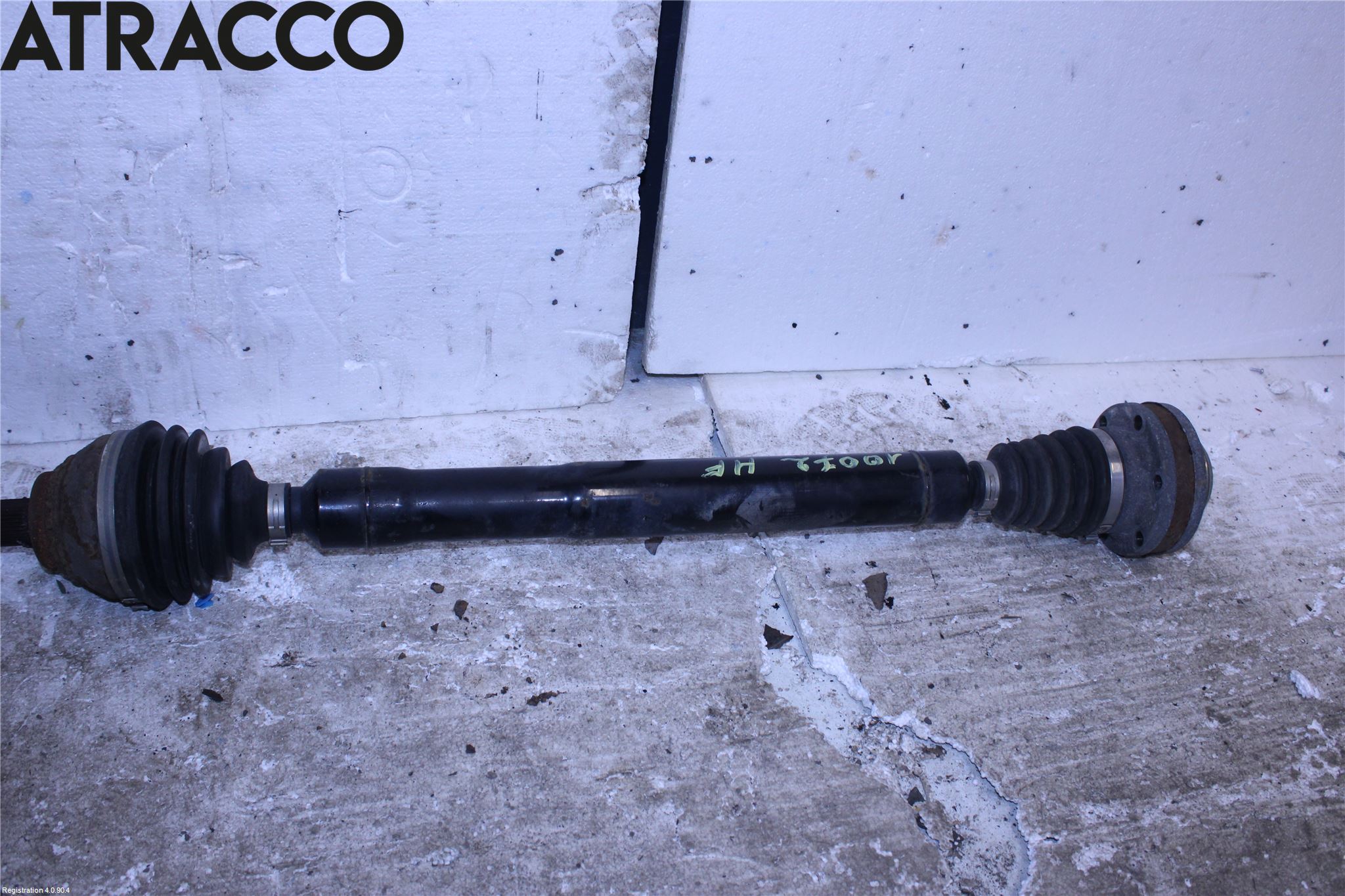 Audi A3/S3 05-13 Drivaksel Foran Kompl Høyre