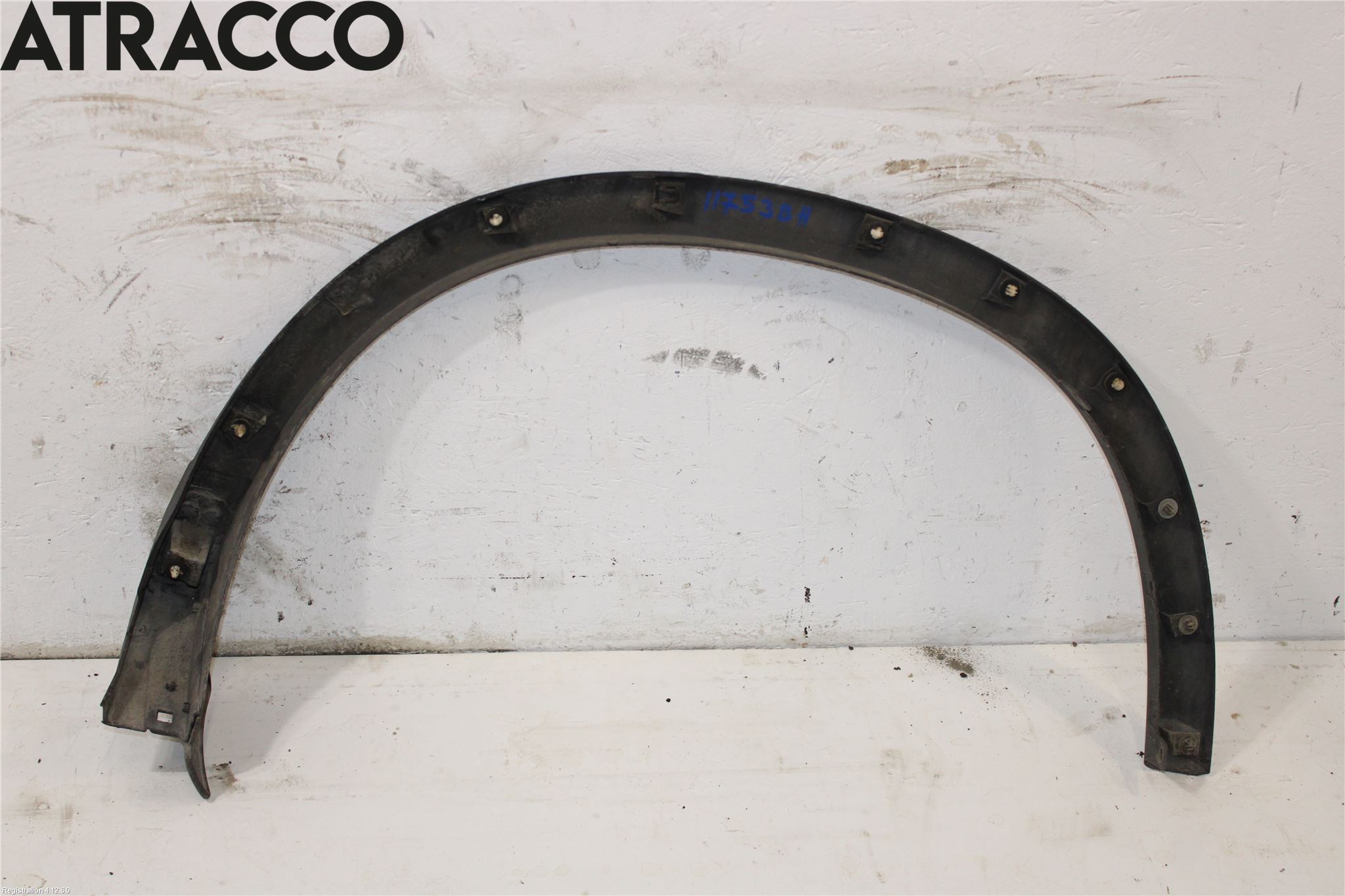 Mazda CX-5 12-17 Hjulbuelist