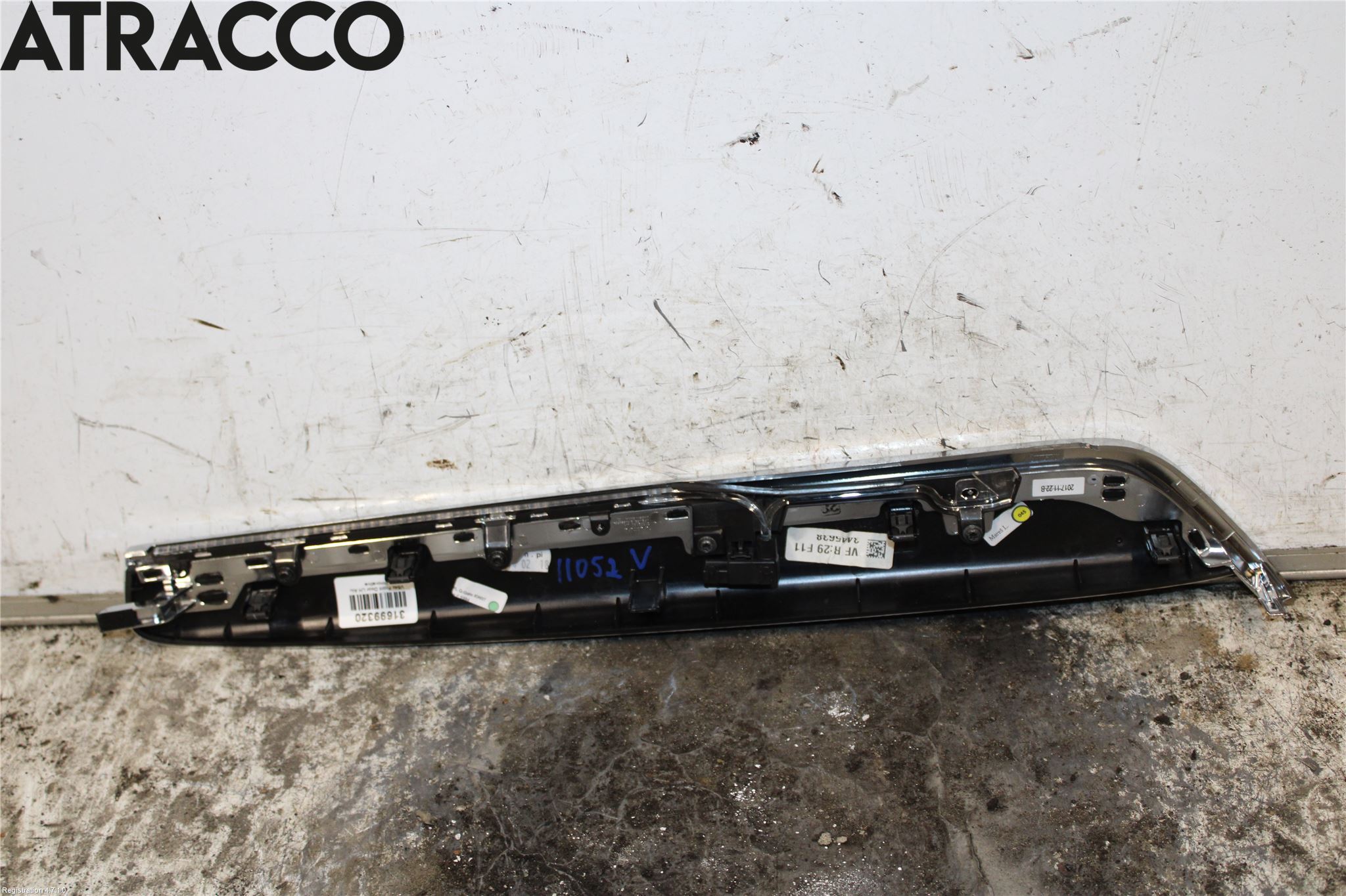 Volvo V90 17->> Dørtrekk Innlegg Venstre