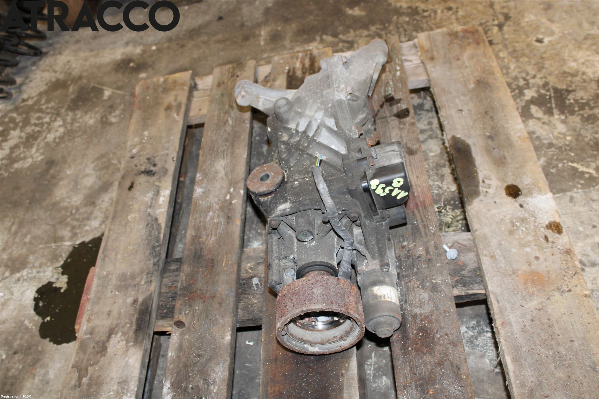 Volvo XC60 09-13 Bakaksel Kardang Bak -Diff