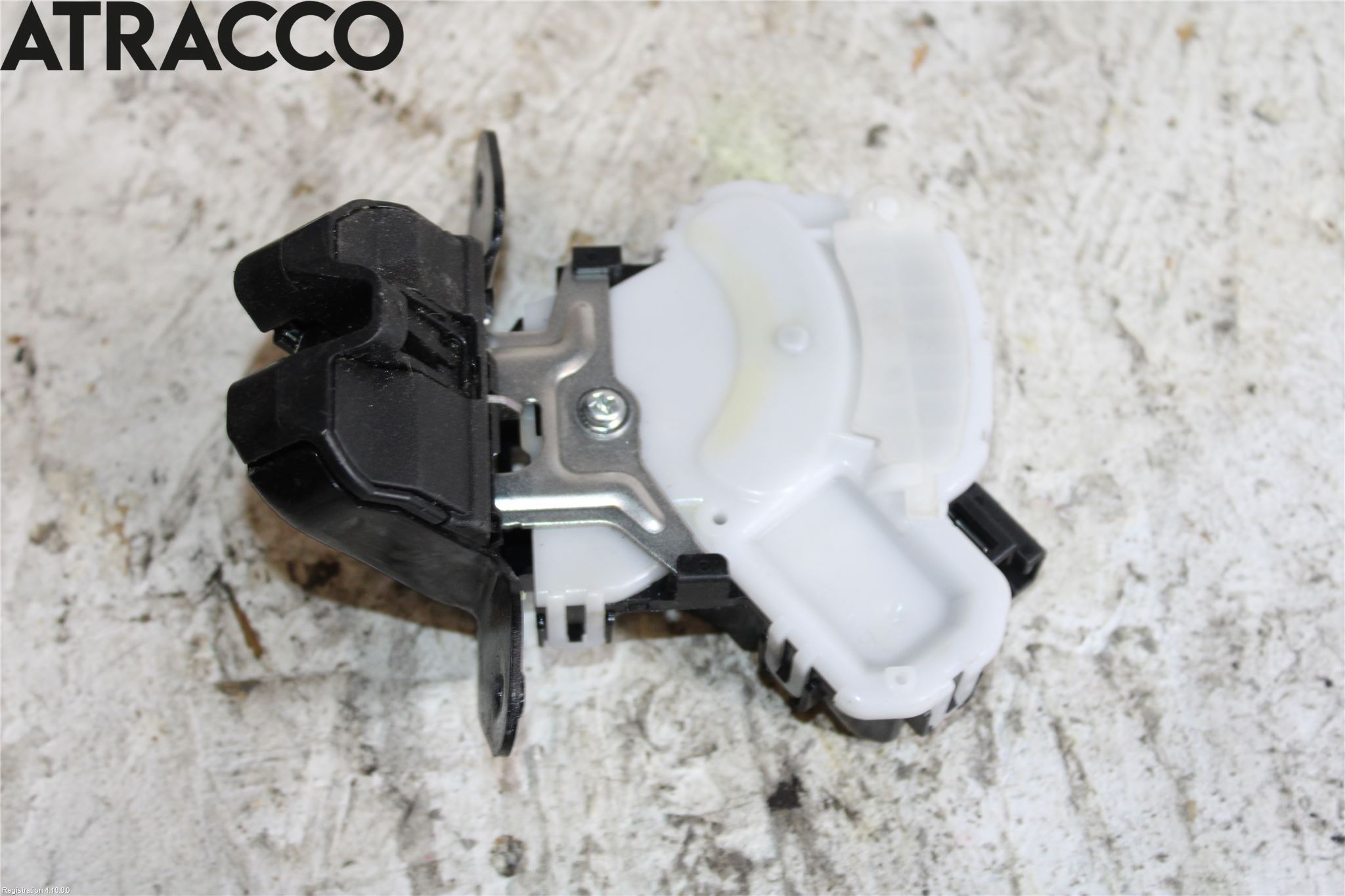 Mazda CX-3 Bakluke-Lokk Låsekasse