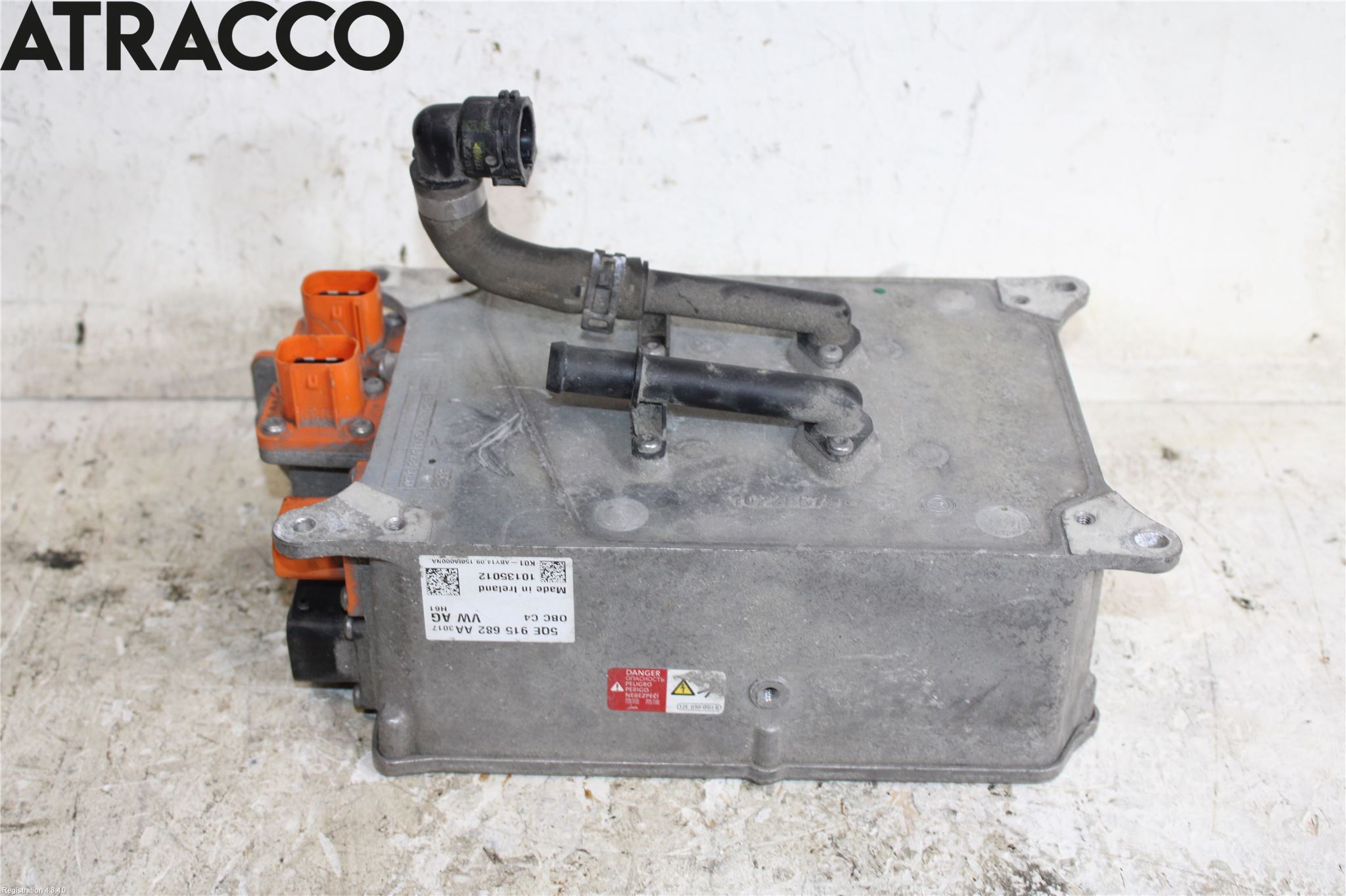 Volkswagen VW GOLF / E-GOLF VII 13-20 Batterilader Hybrid