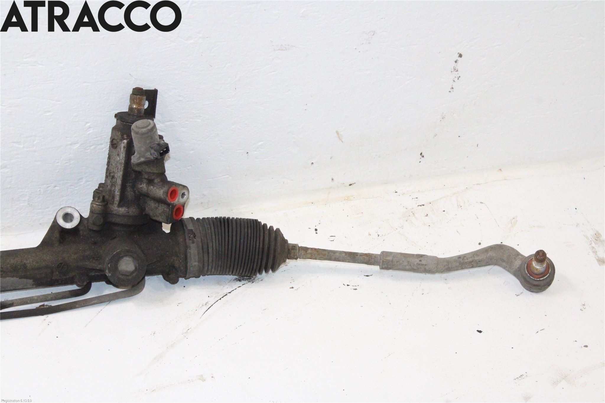 Mercedes-Benz MB C-KLASS (W204) 07-15 Servo Snekke - Tannstang