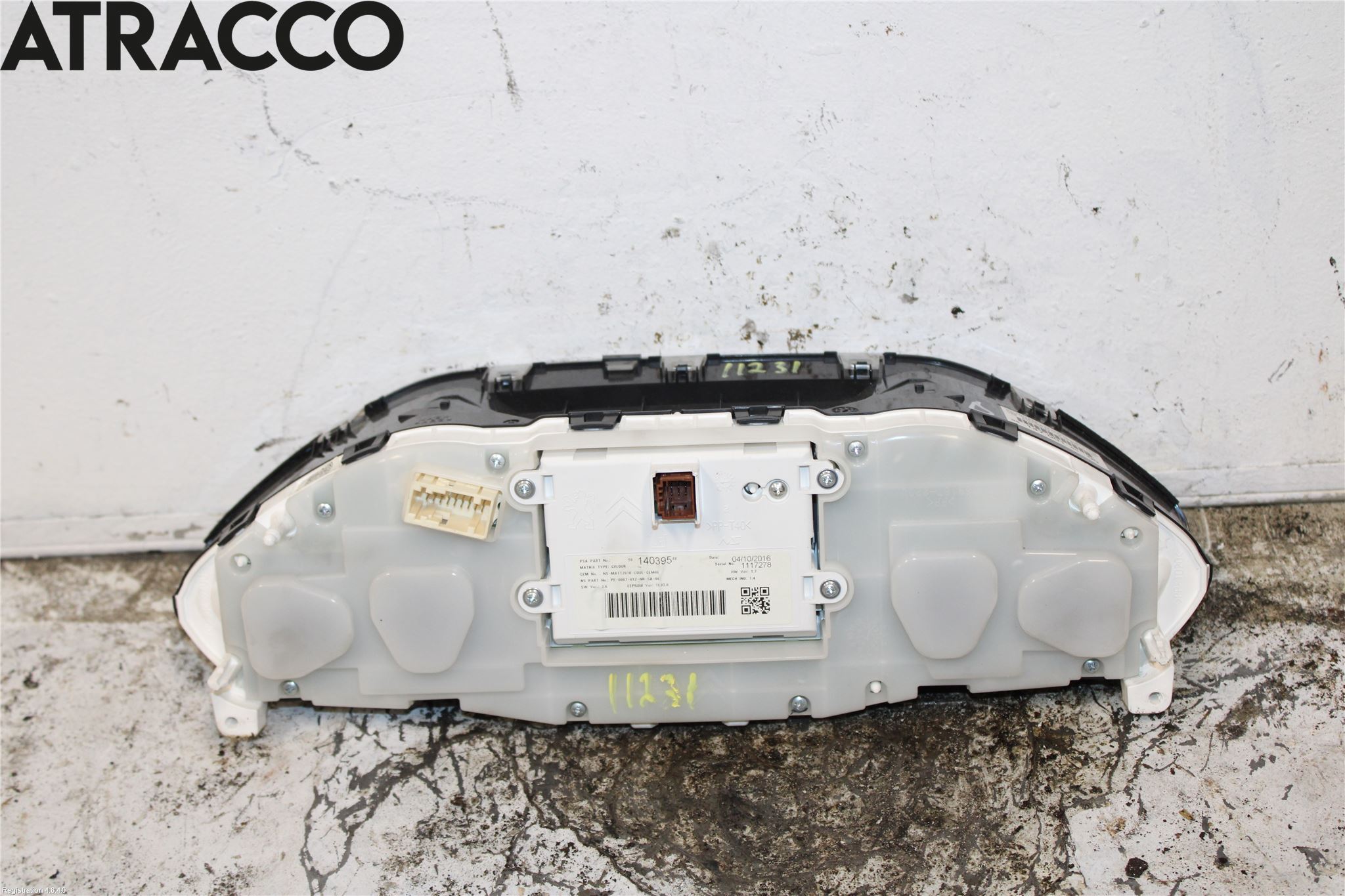 Peugeot 2008 13-20 Instr Kombinert