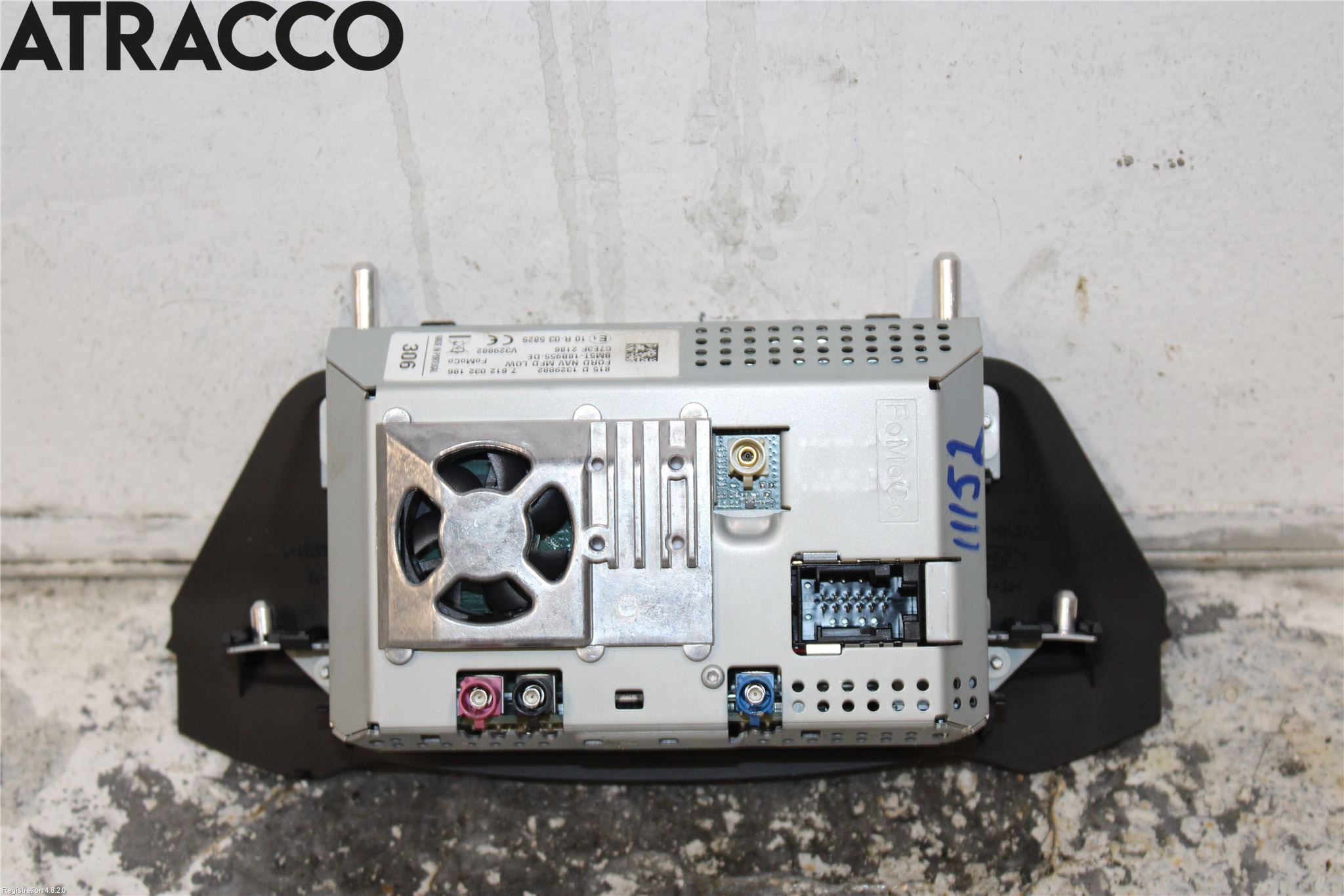 Ford KUGA 13-16 Multifunktionsdisplay