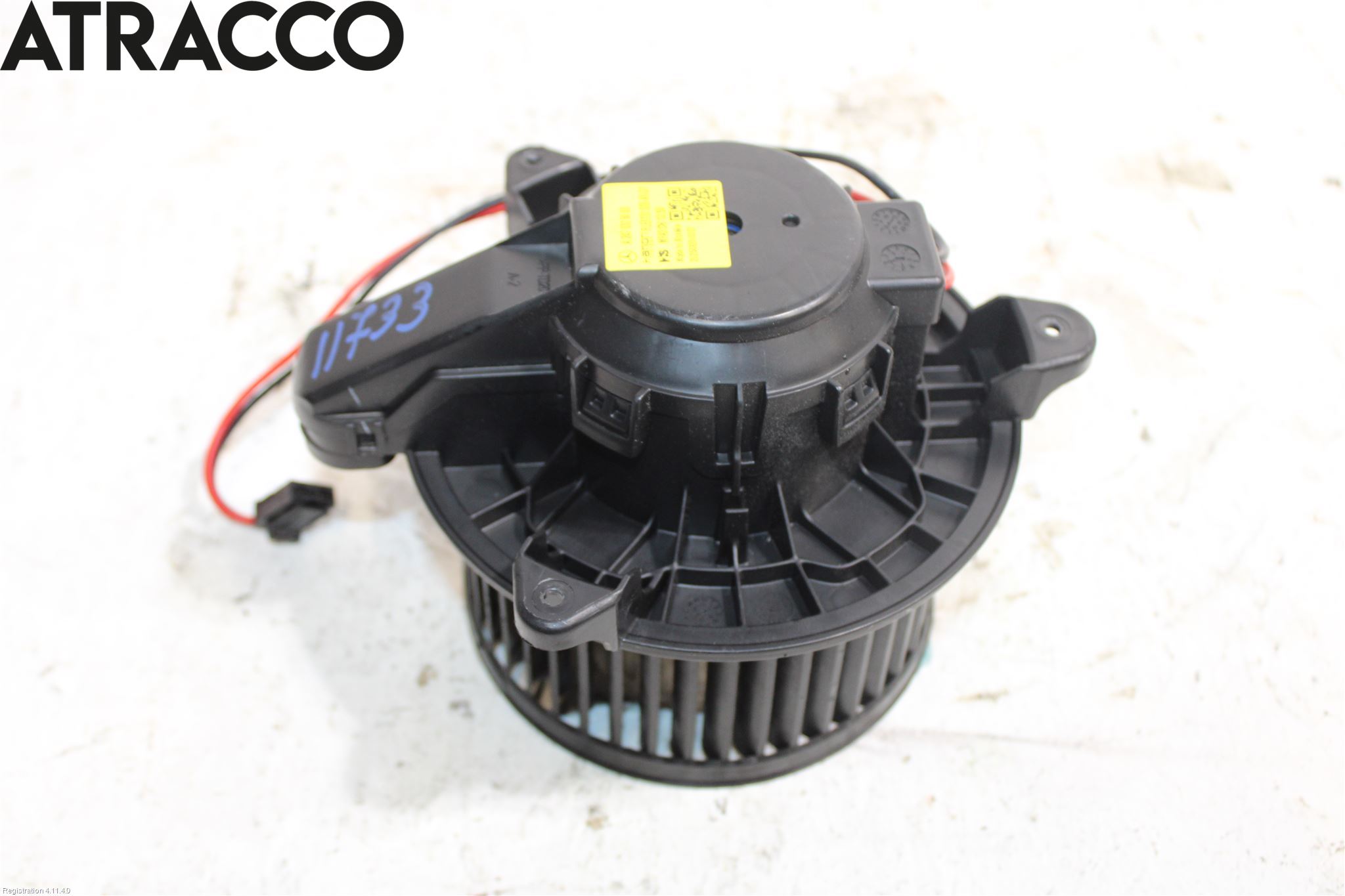 Mercedes-Benz MB EQB (X243) 22- Varmeapparat Viftemotor