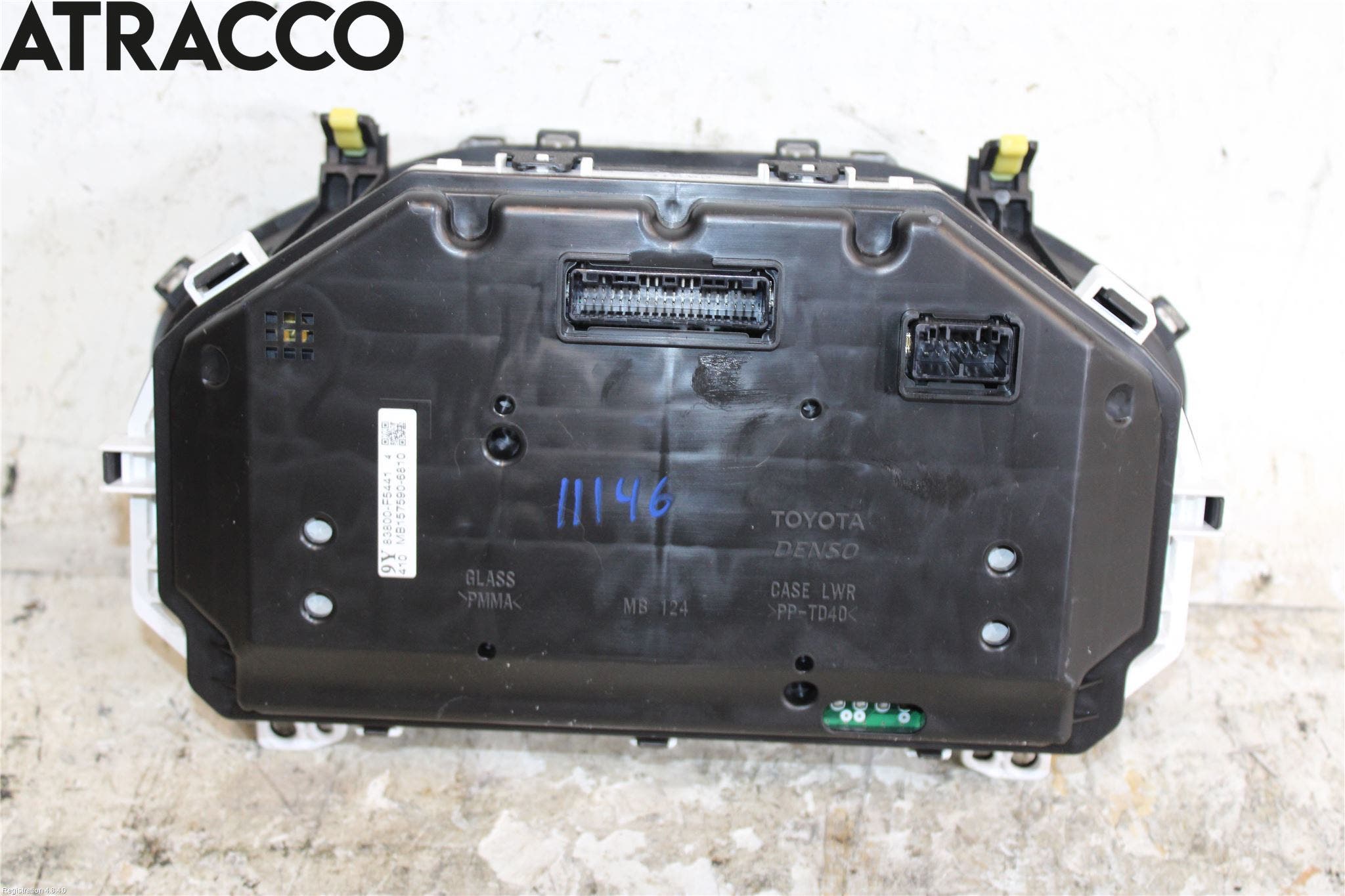 Toyota YARIS XP130 15-20 Instr Kombinert