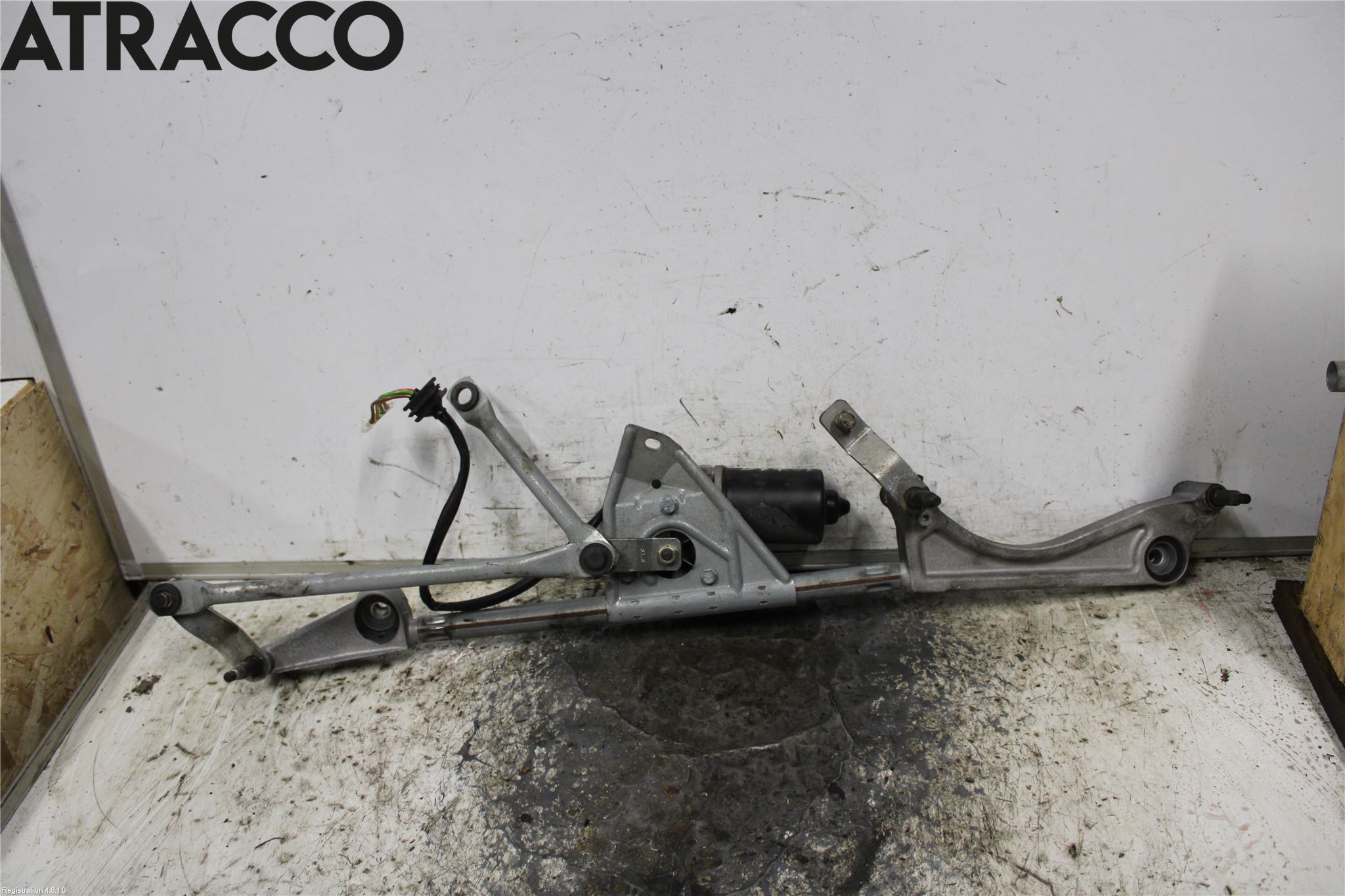 Mercedes-Benz MB C (203) 00-07 Viskermotor Frontrute