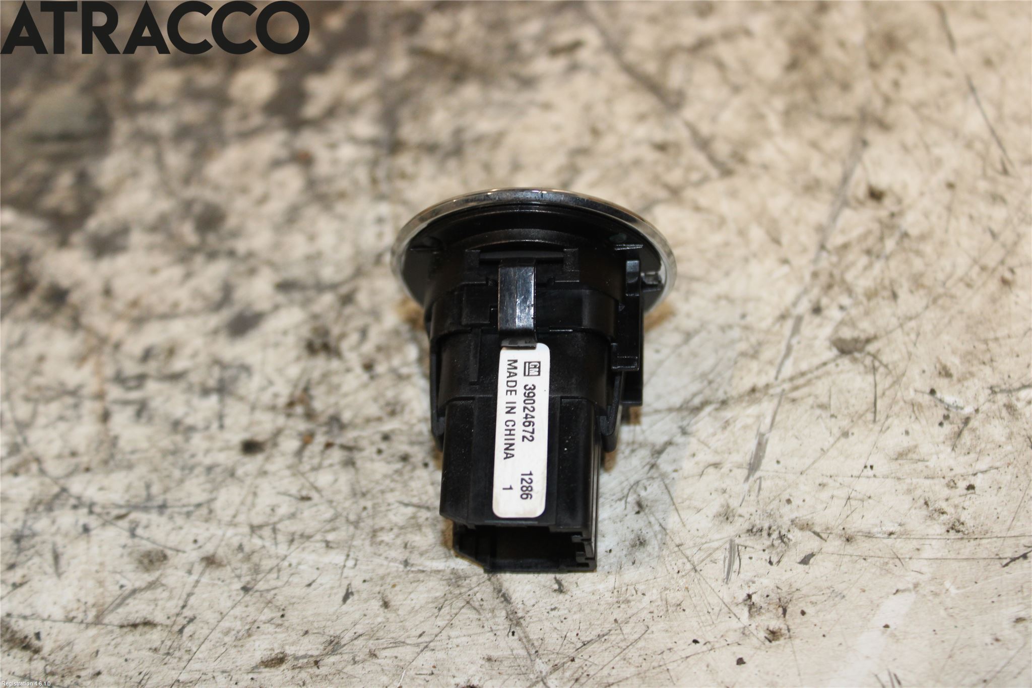 Opel ASTRA K 16-22 Startknapp Personbil