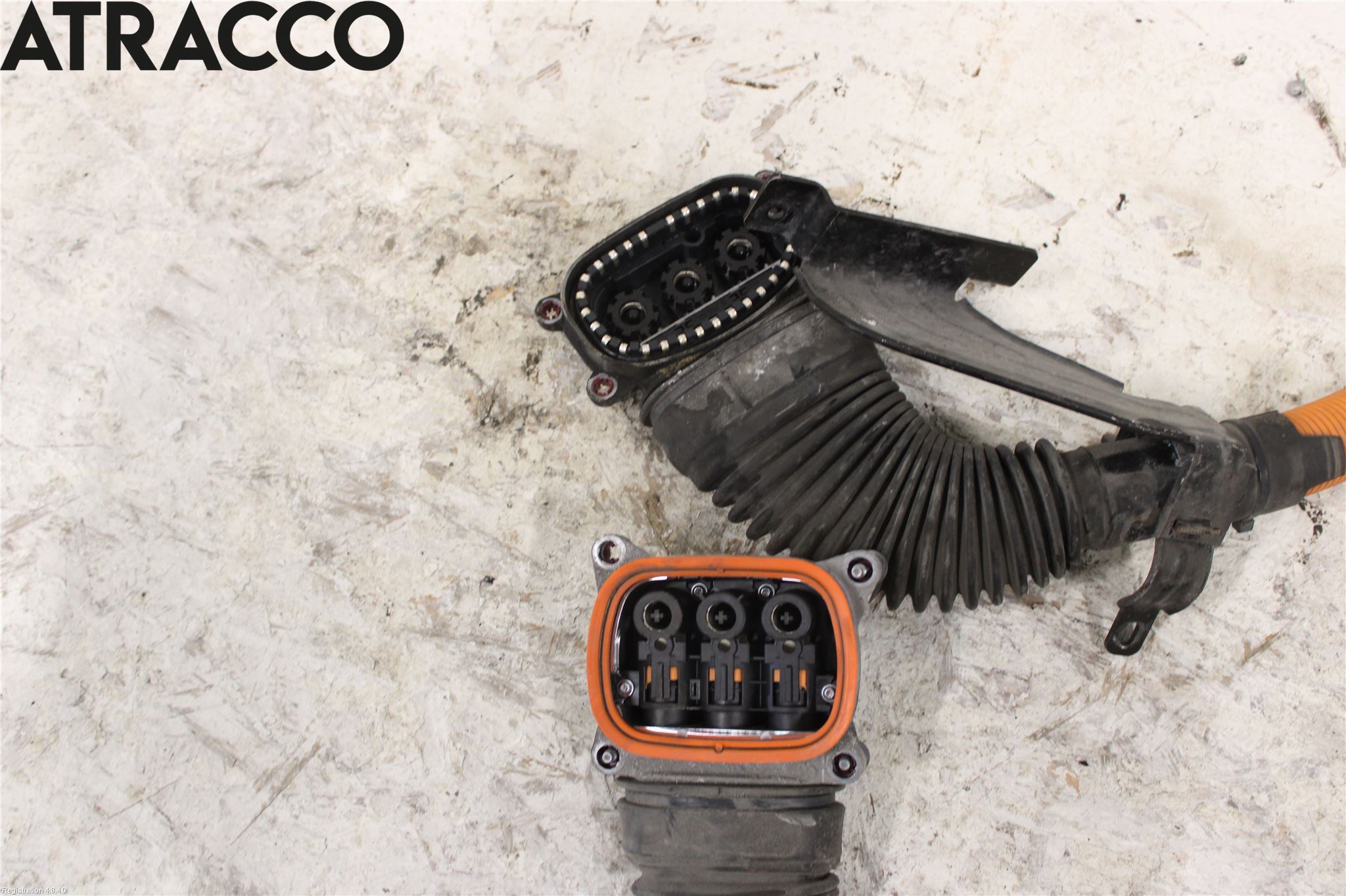 BMW 3 F30/F31/F80 12-19 Kabelhärva Högspänning