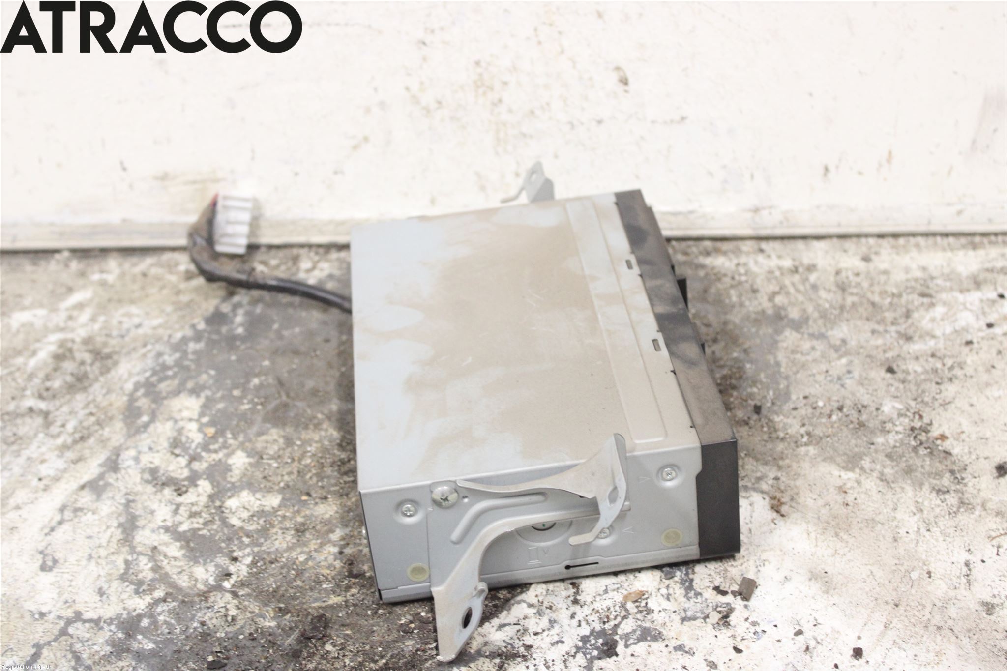 Toyota LANDCRUISER J120 02-09 Stereo Cd Veksler