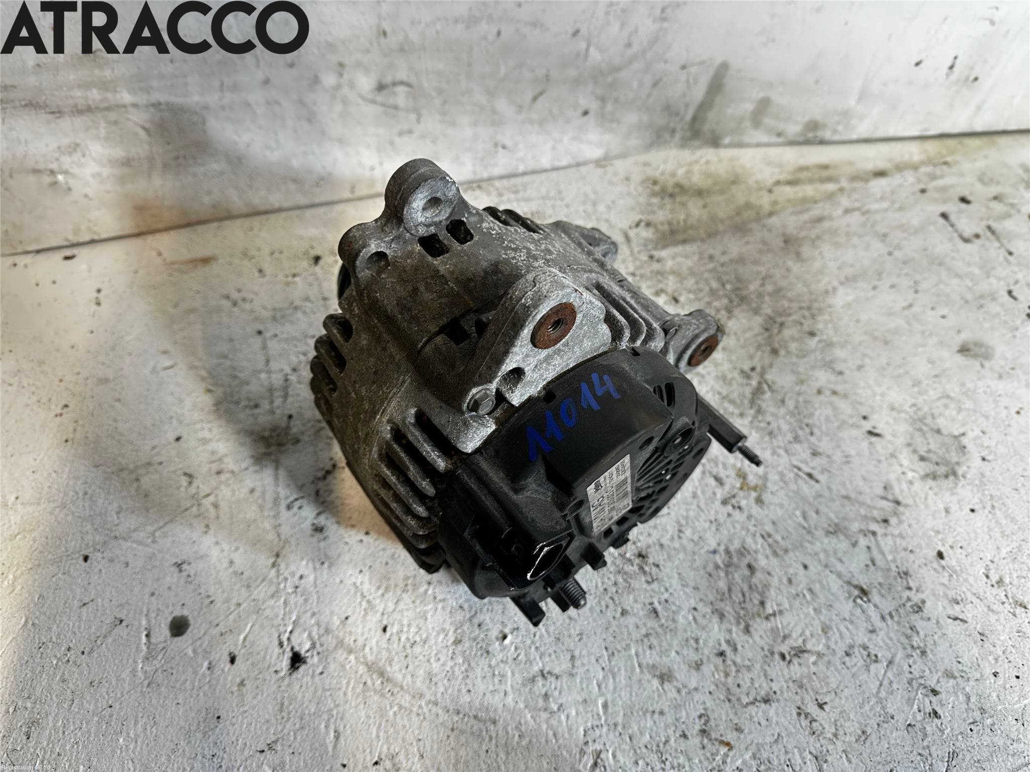 Skoda OCTAVIA (1Z) 05-13 Dynamo