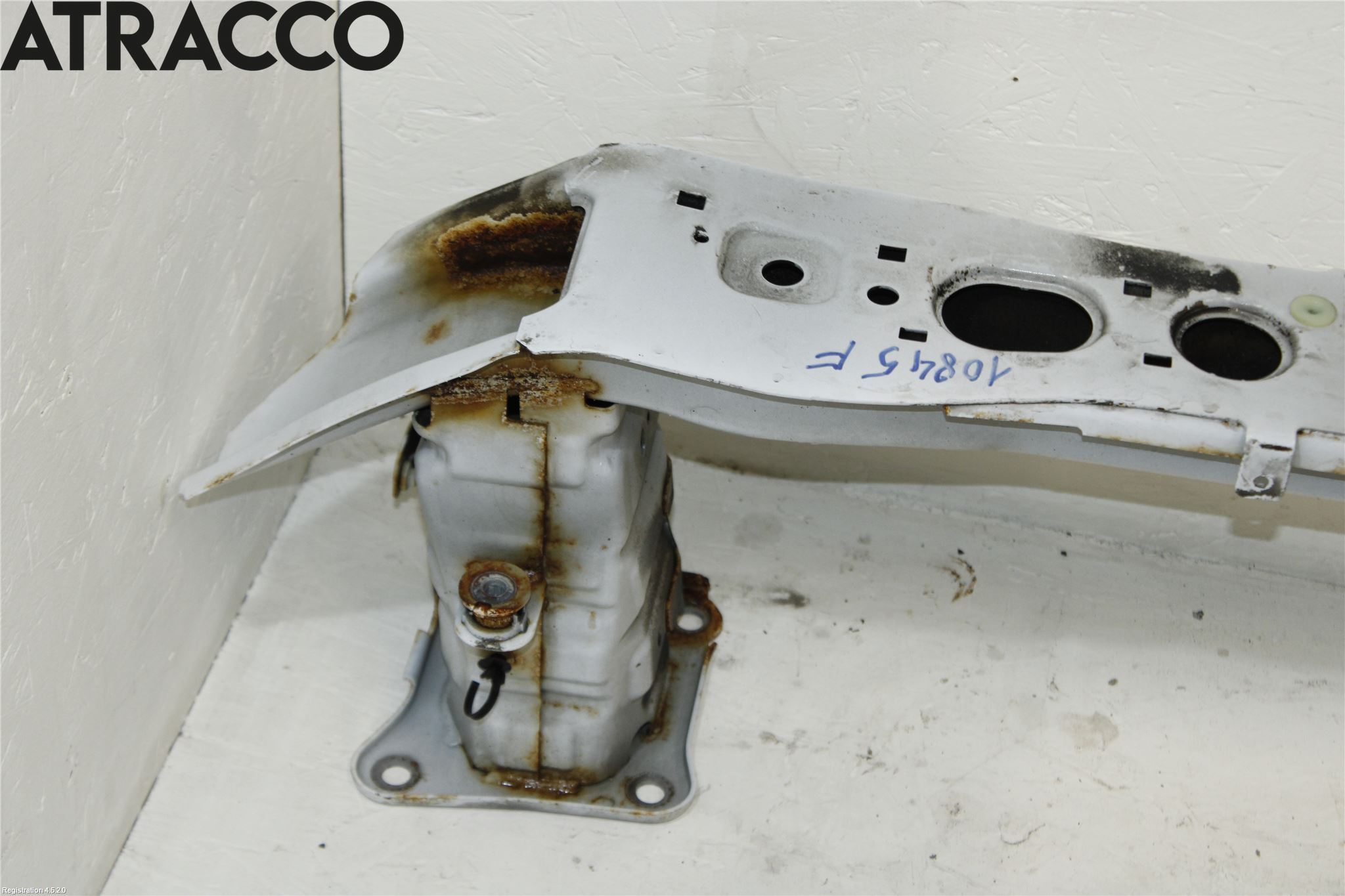 Ford TRANSIT/TOURNEO CONNECT 13-22 Støtfanger Foran Bjelke