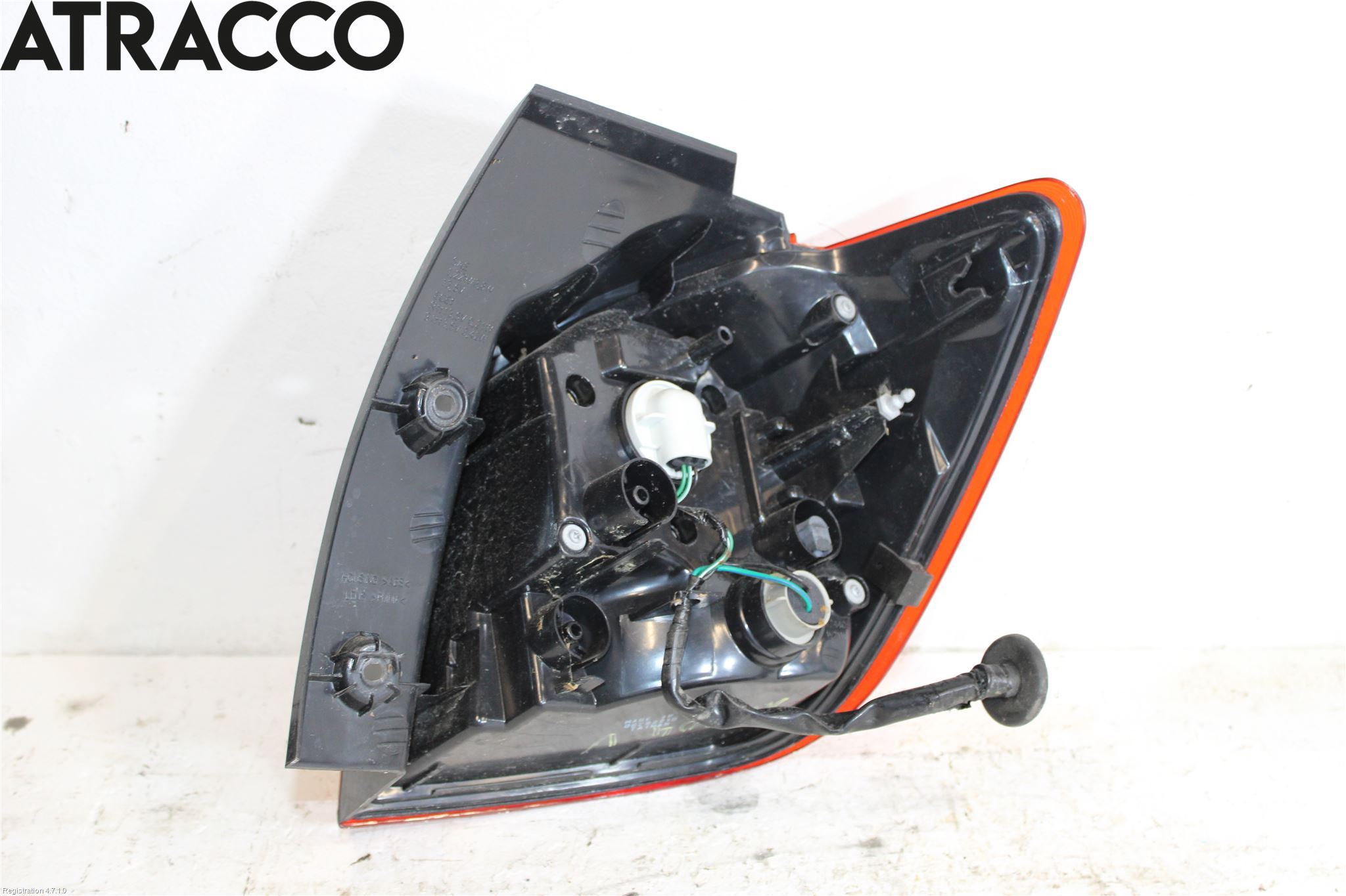 Mitsubishi ASX 10-22 Baklykt Venstre