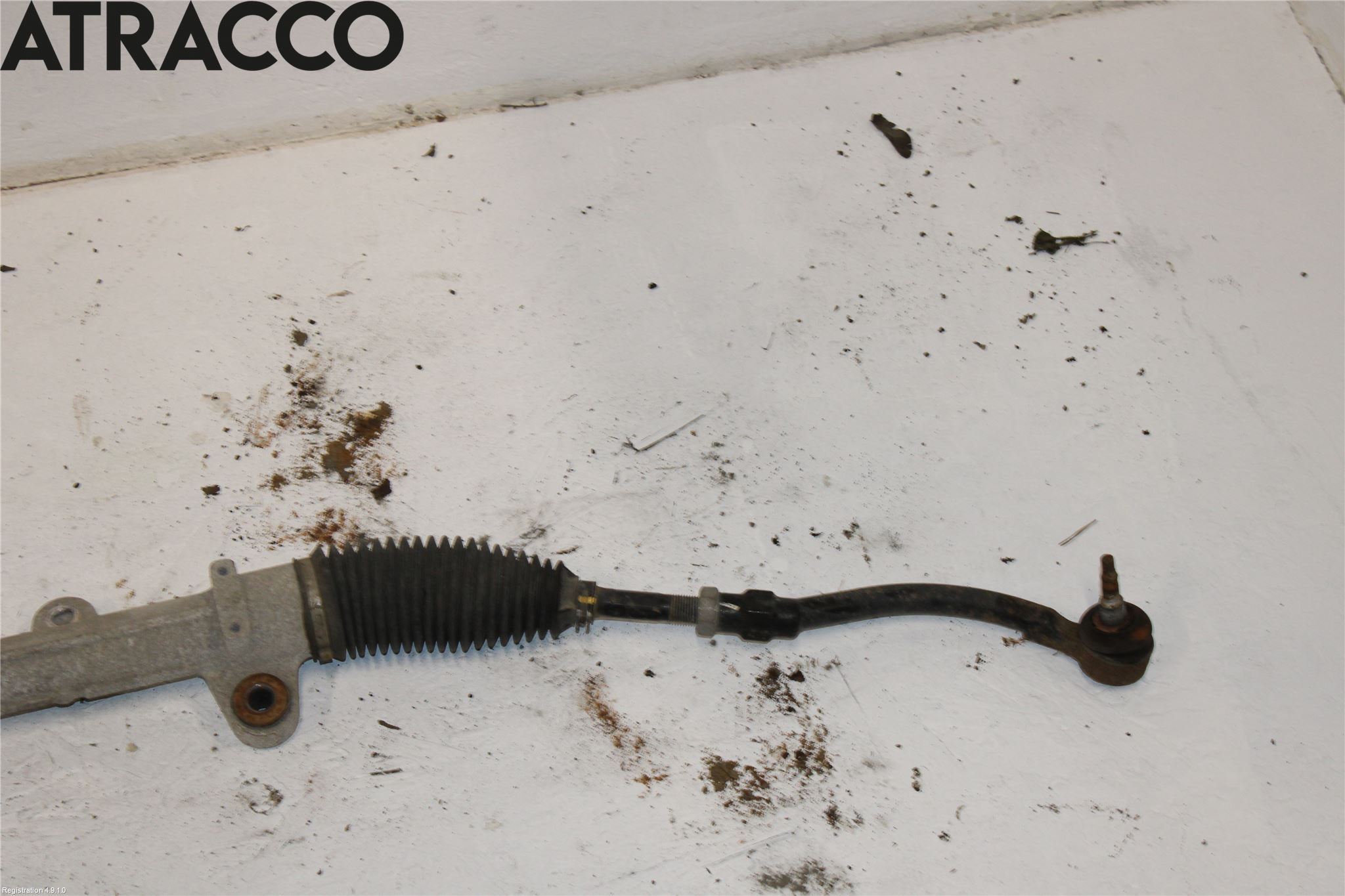 Kia SOUL 09- Snekke - Tannstang