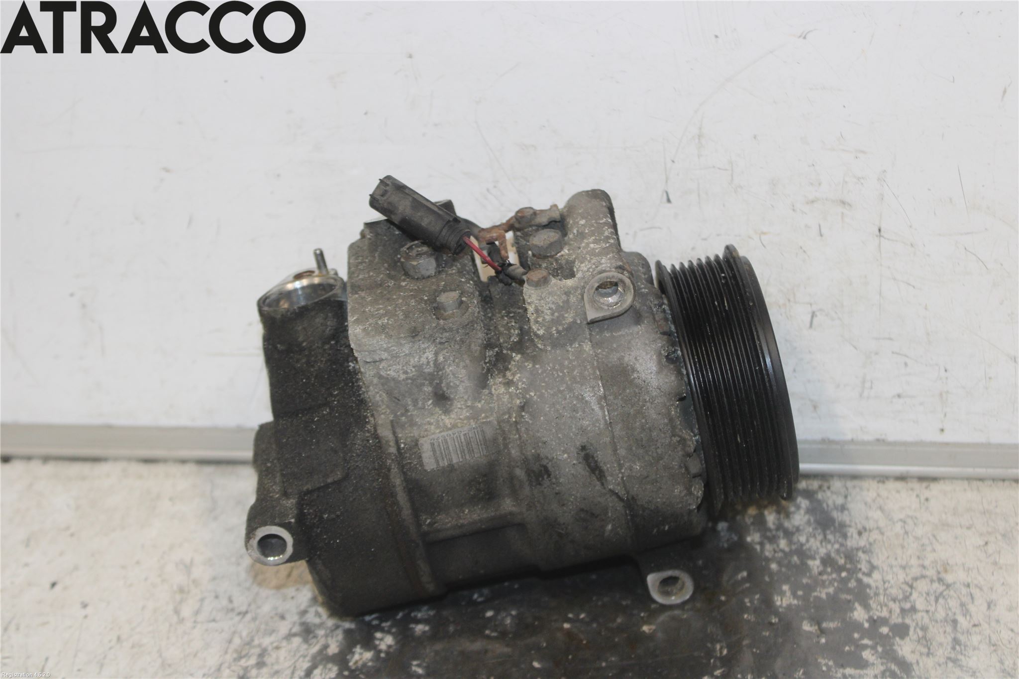 Mercedes-Benz MB CLS (C219) 03-11 Varme Ac Kompressor