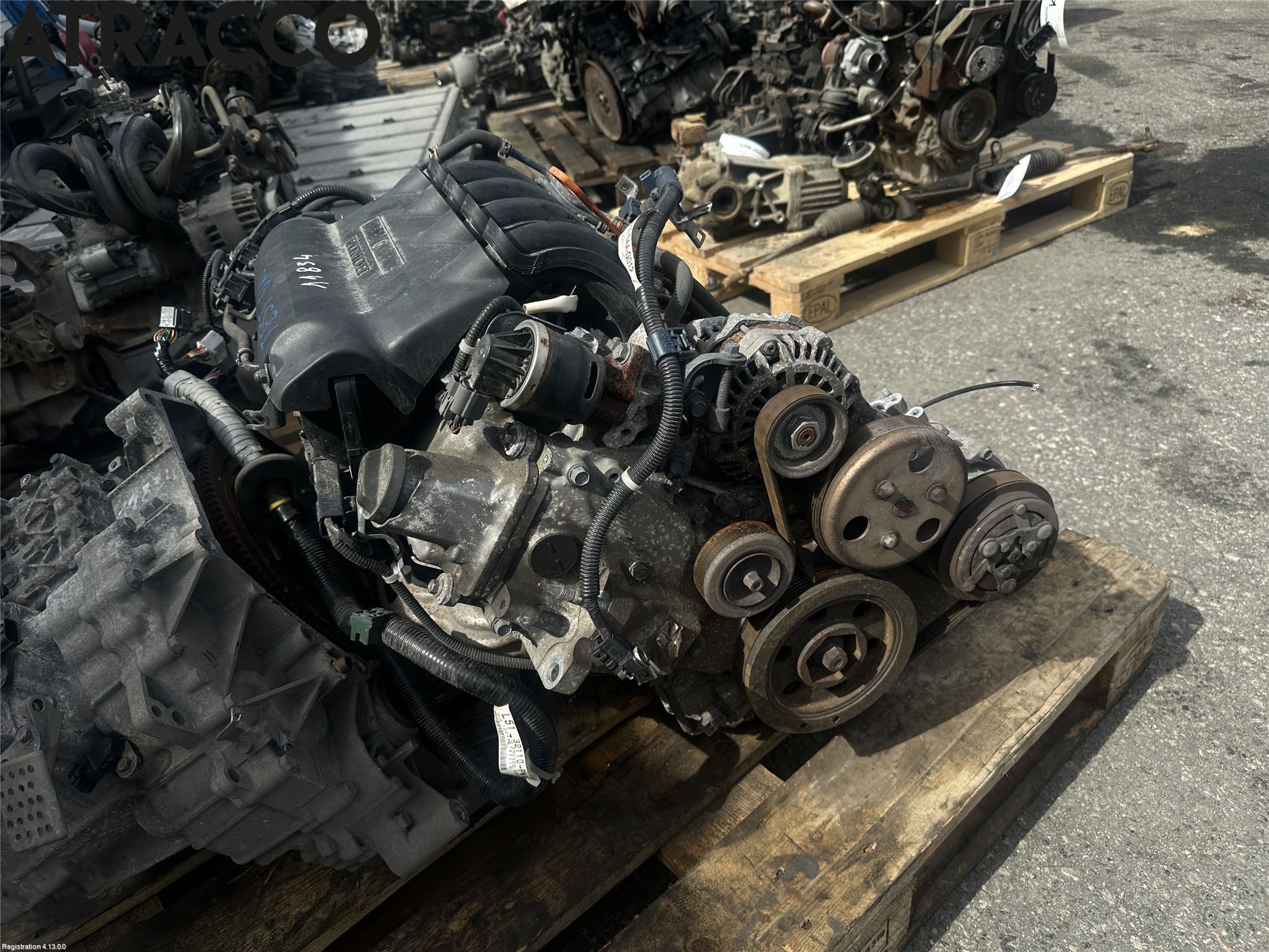 Honda JAZZ 02-08 Motor Bensin