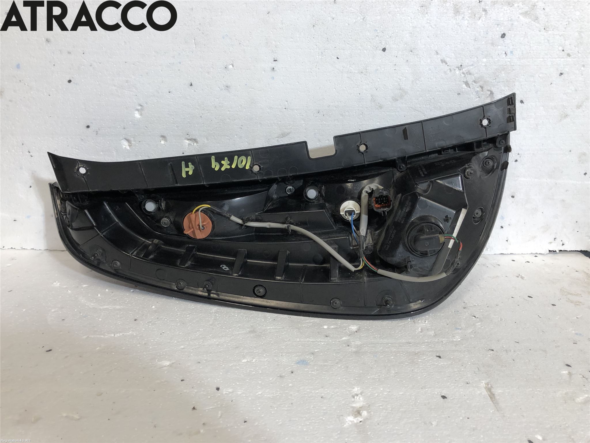 Kia SOUL 09- Baklykt Høyre