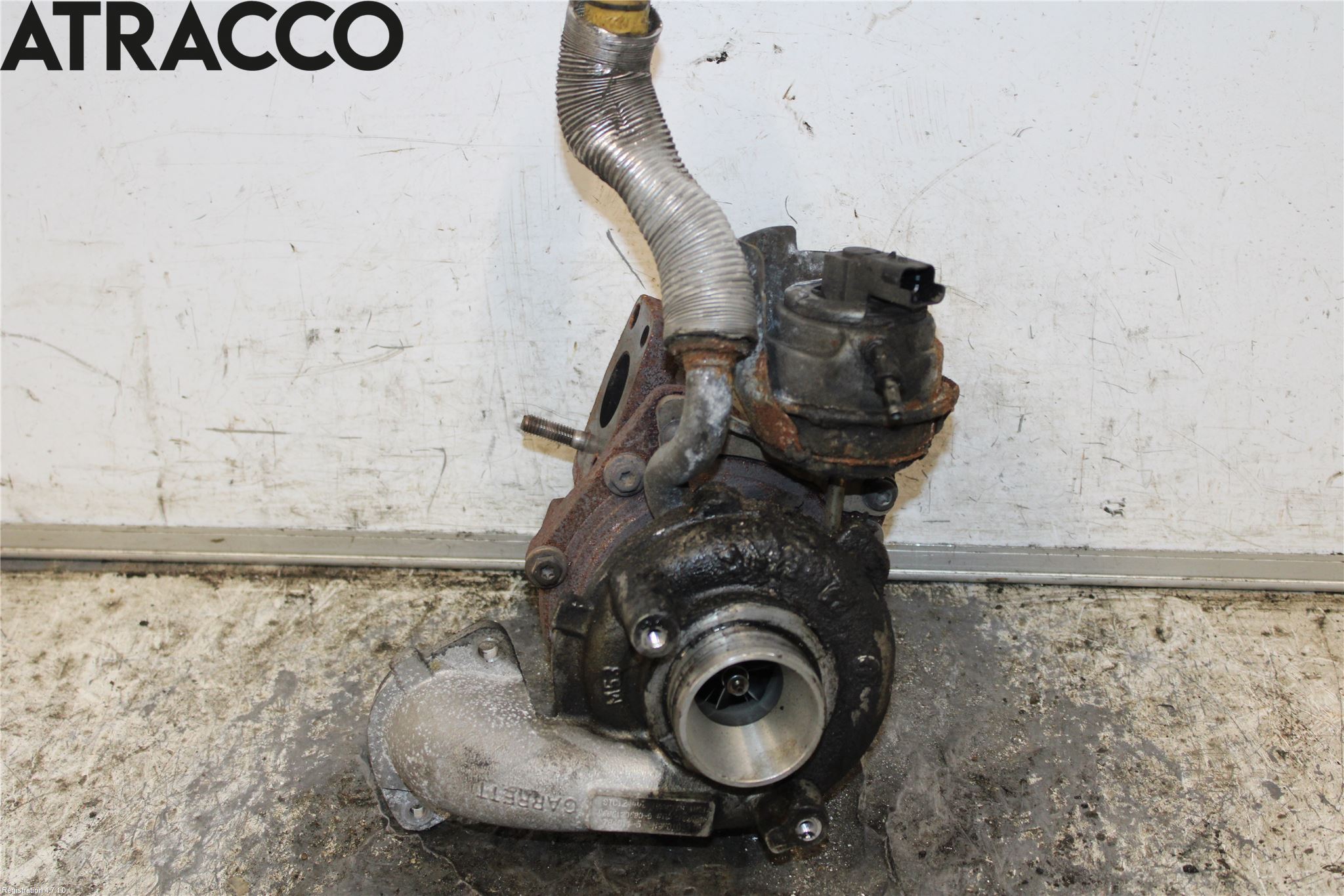 Mazda 5 10-18 Turboaggregat
