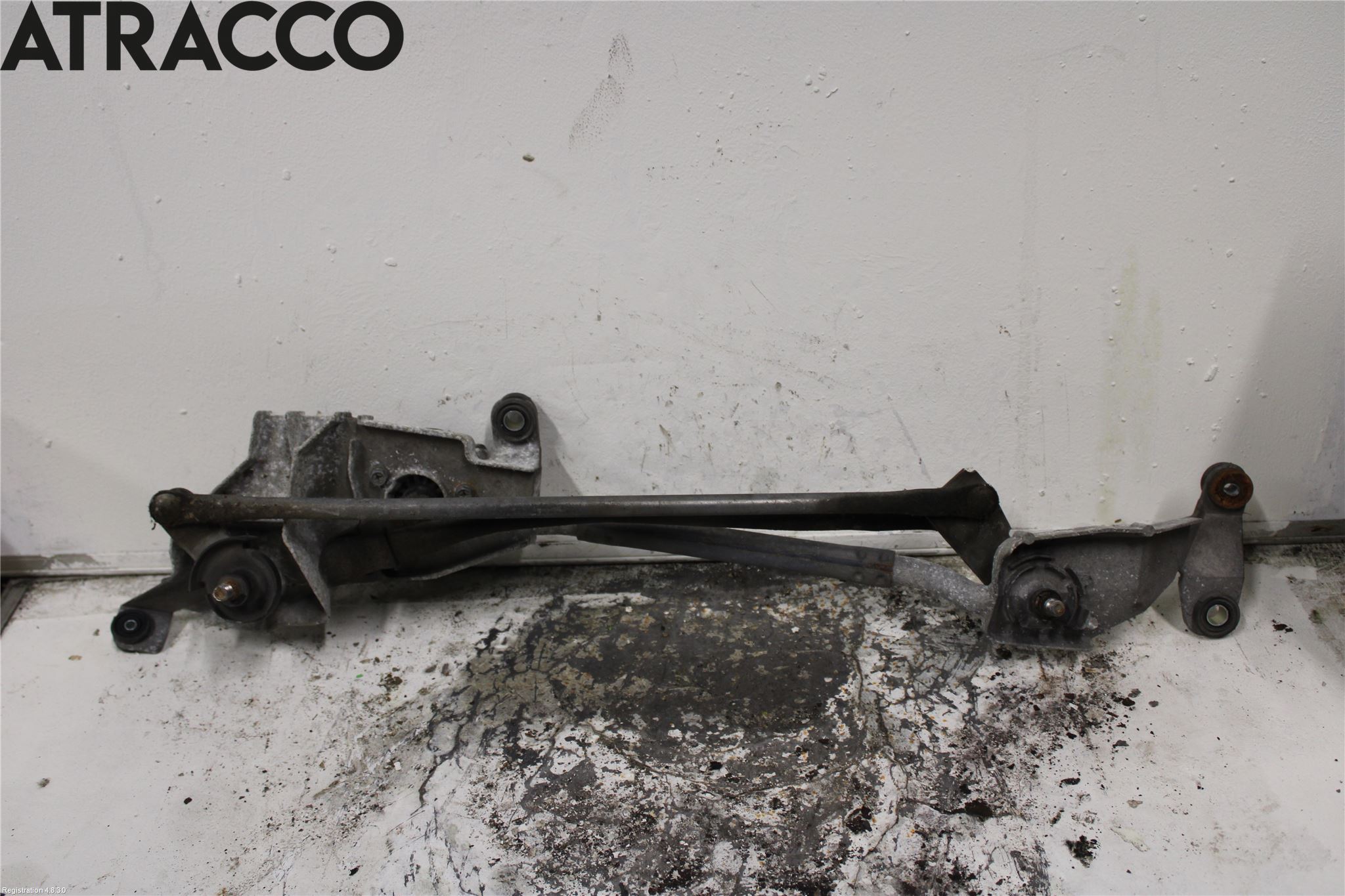 Peugeot 4008 Viskermotor Frontrute