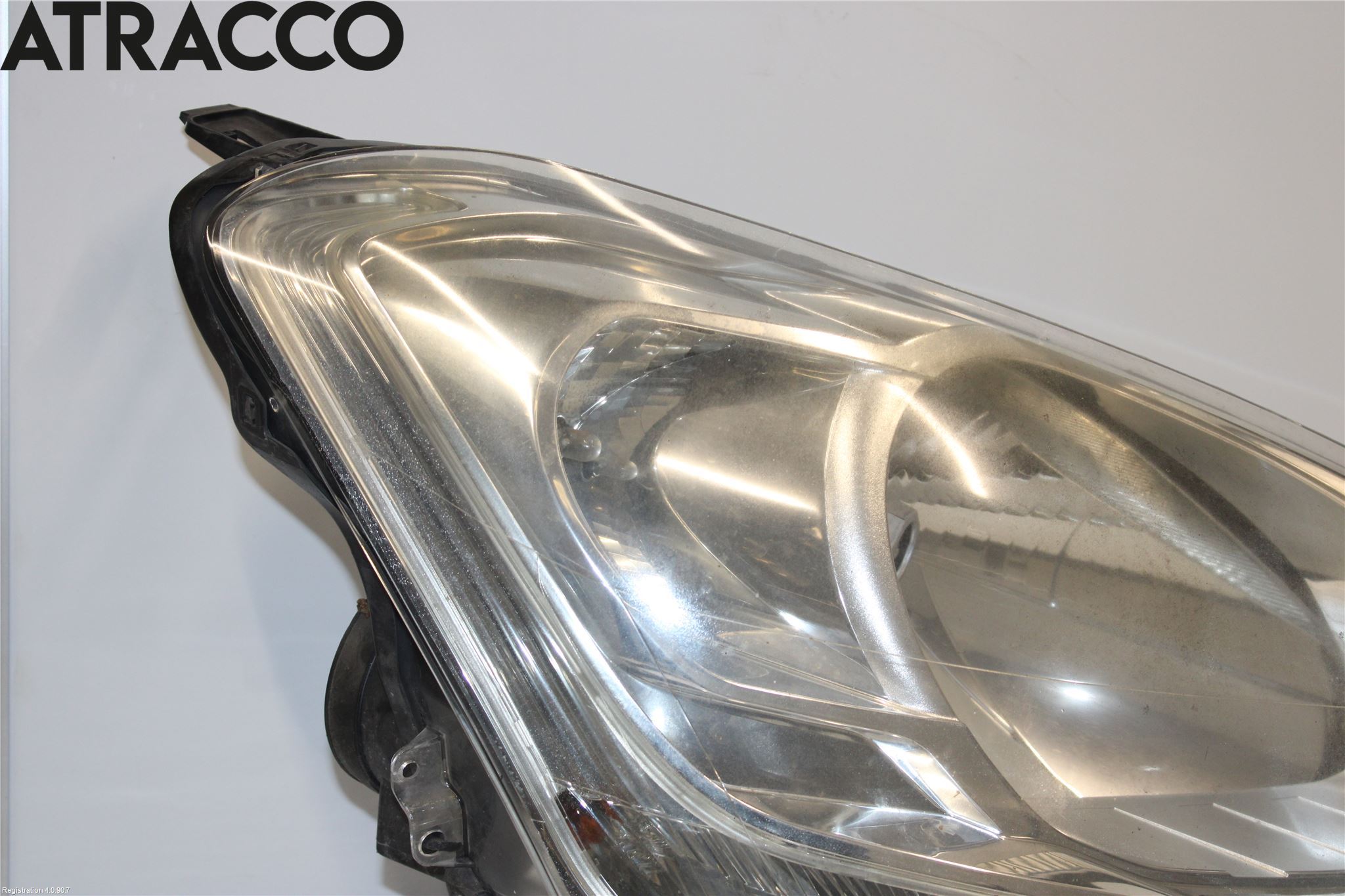 Citroen BERLINGO 08-18 Frontlykt Høyre