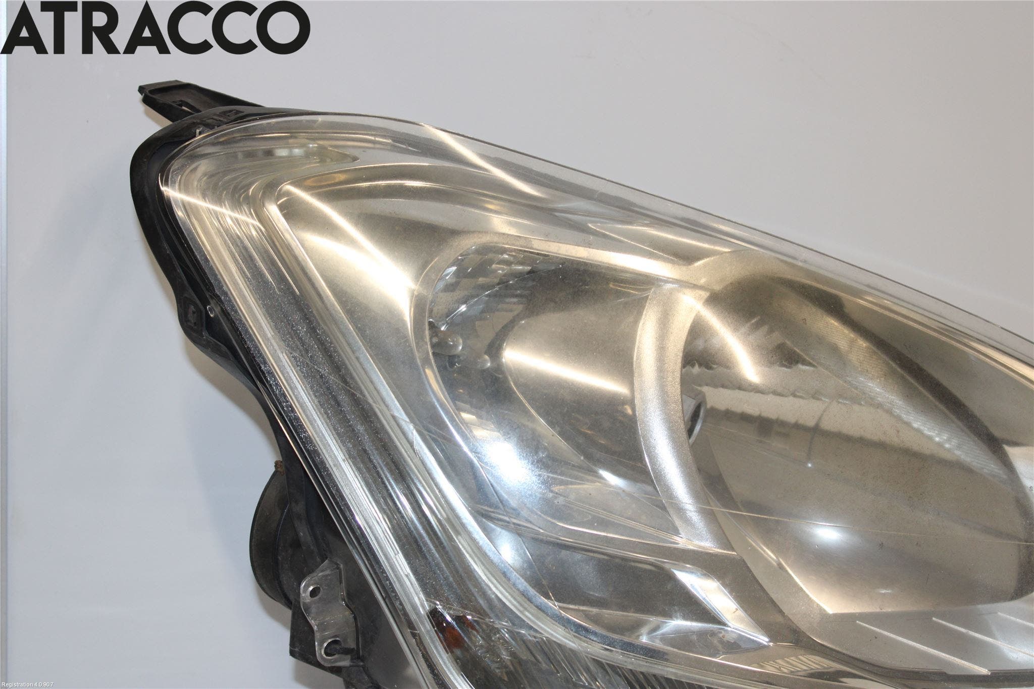 Citroen BERLINGO 08-18 Frontlykt Høyre