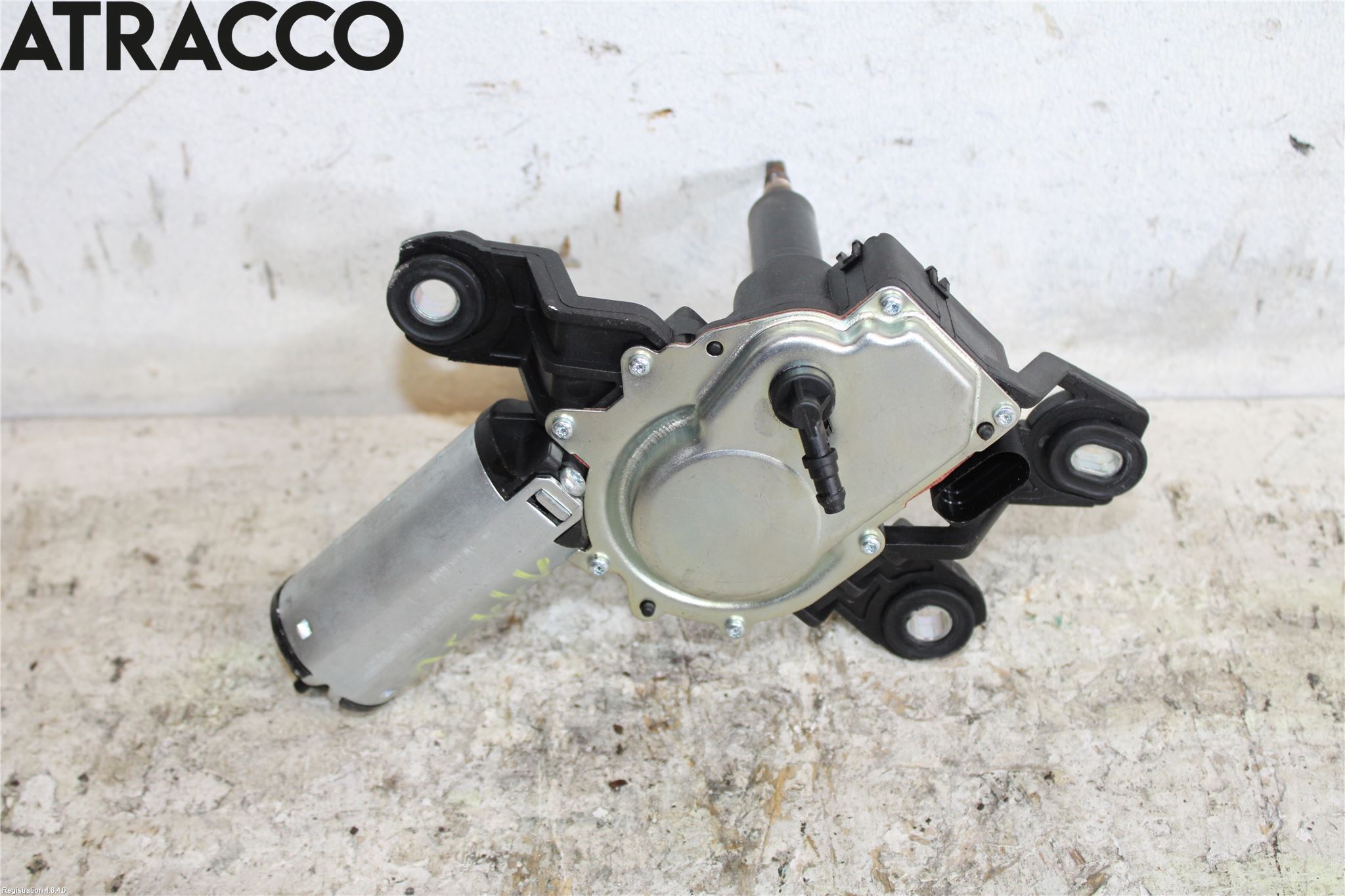 Volkswagen VW GOLF V 04-09 Viskermotor Bakluke