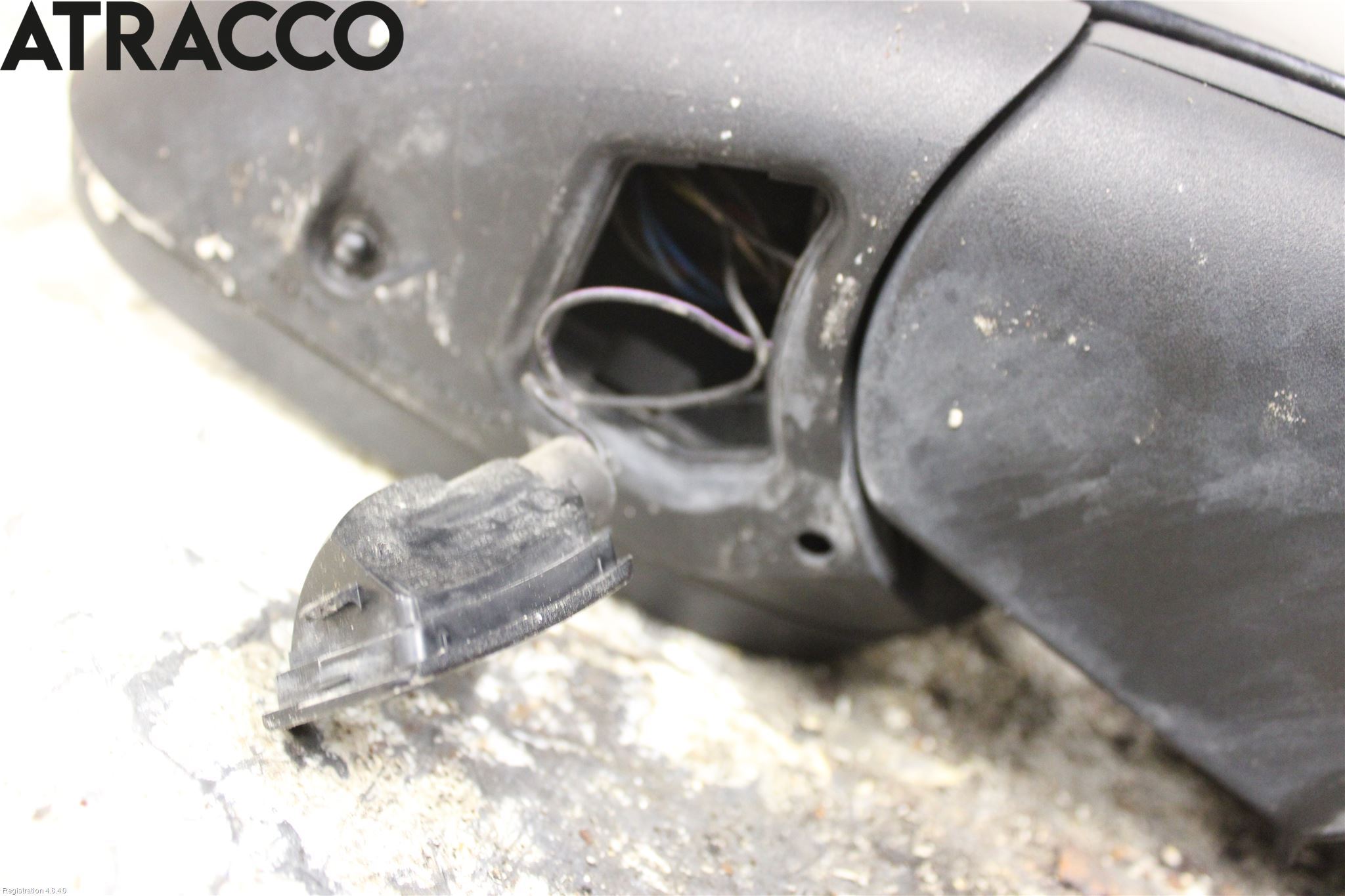 Volvo XC90 07-14 Speil H M-El Justering