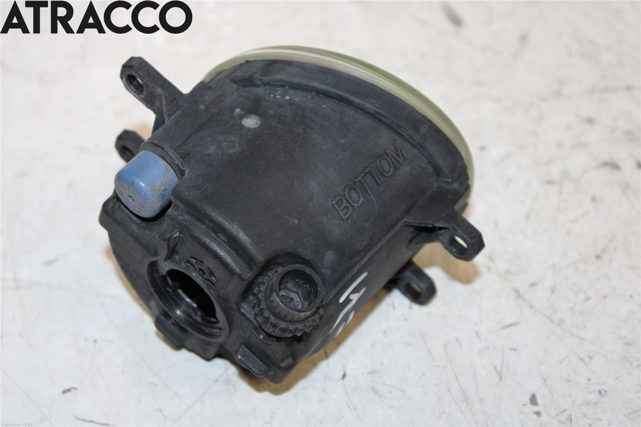 Toyota RAV 4 06-12 Frontlykt-Kurve-Tåkelys