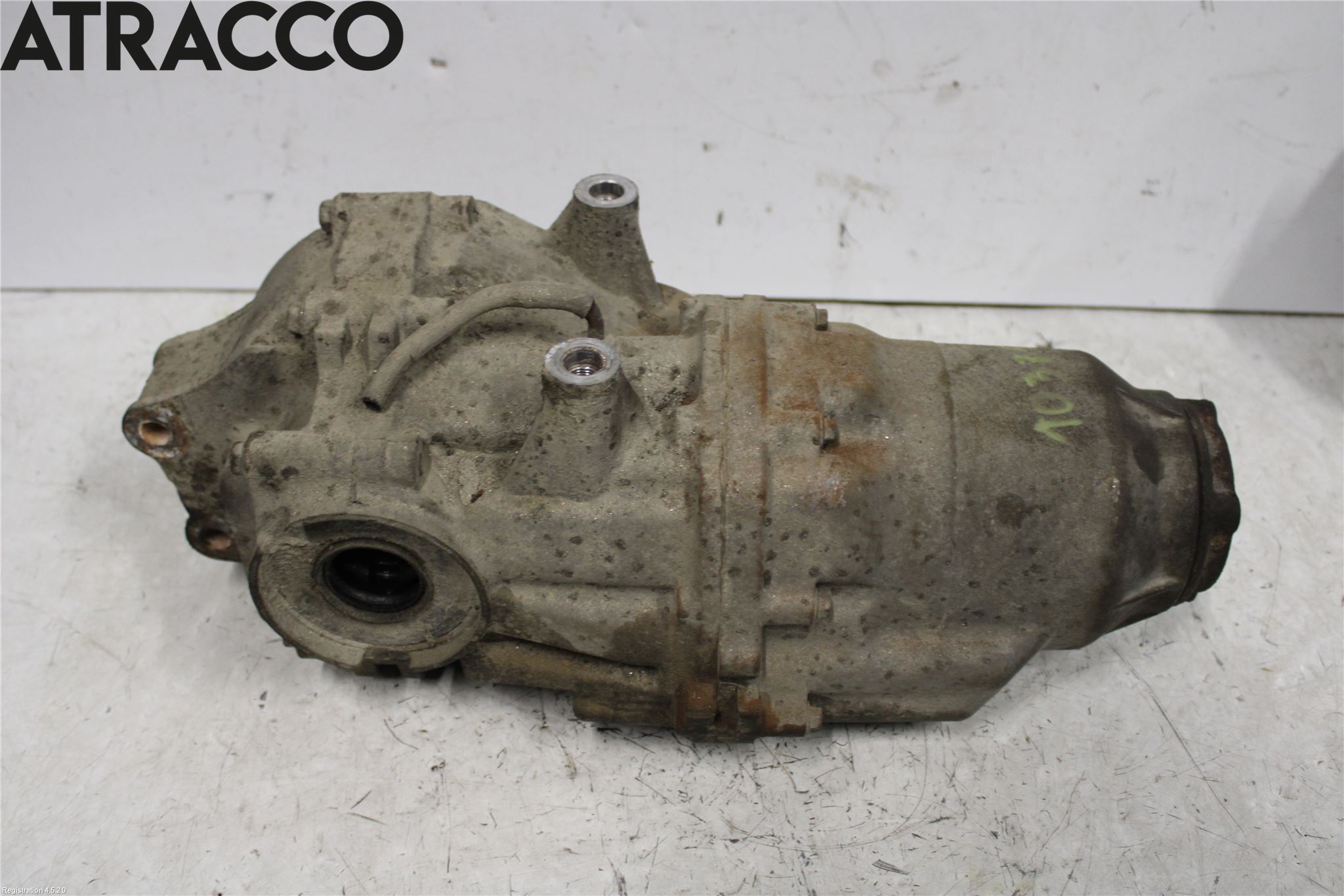 Honda CR-V 02-06 Bakaksel Kardang Bak -Diff