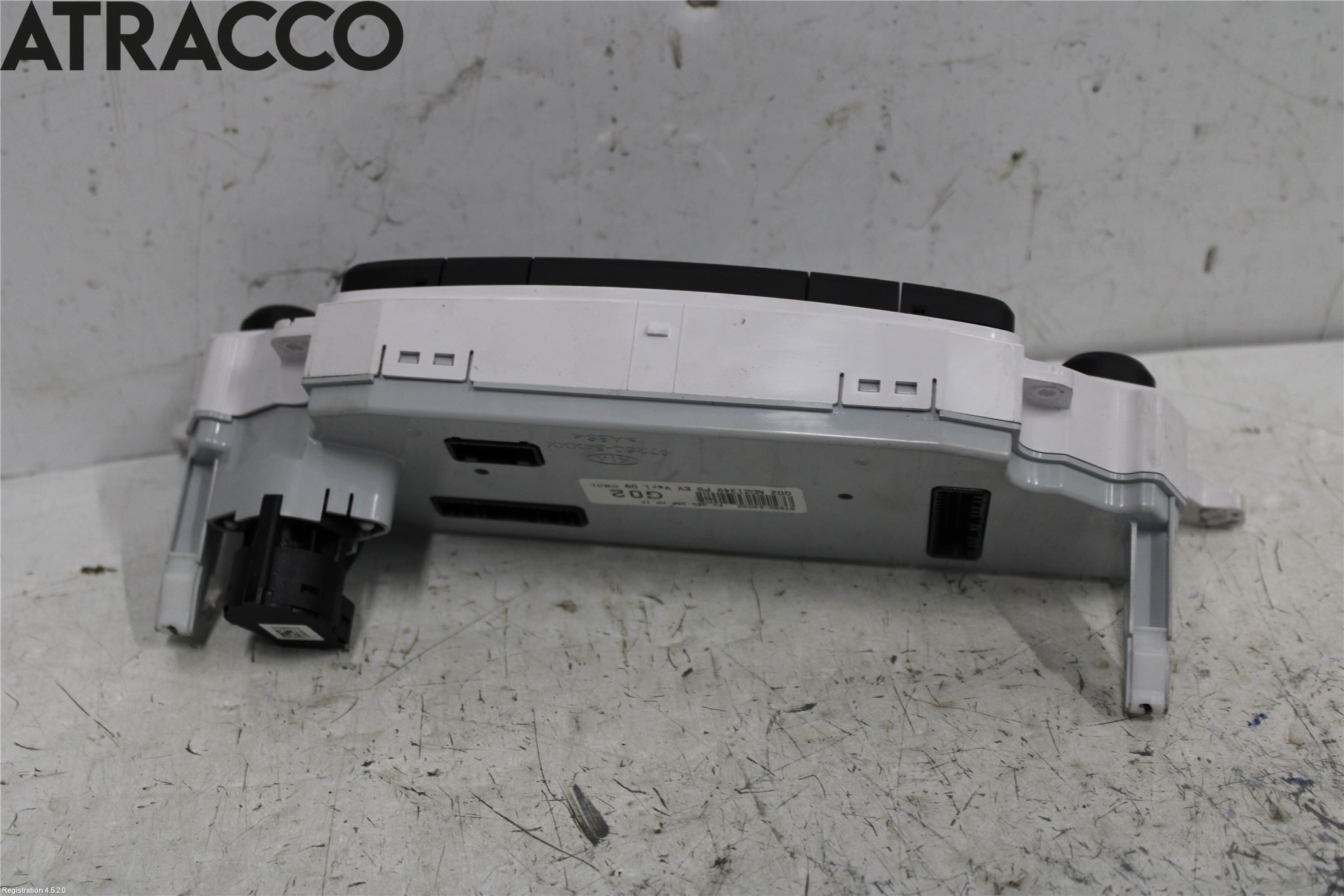 Kia SOUL 09- Varme Ac Betjening-Display