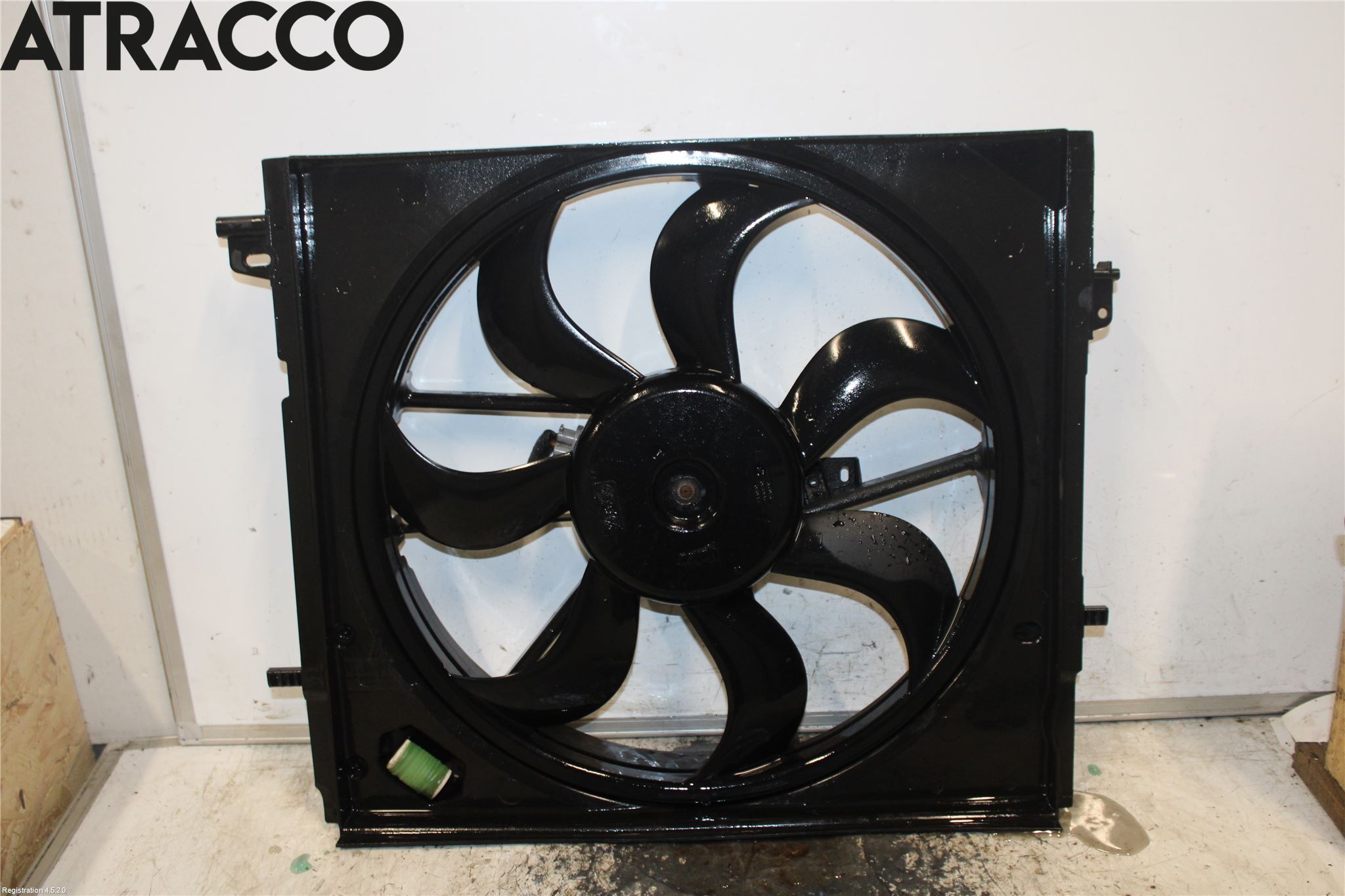 Nissan QASHQAI 14-17 Kjølevifte Elektrisk