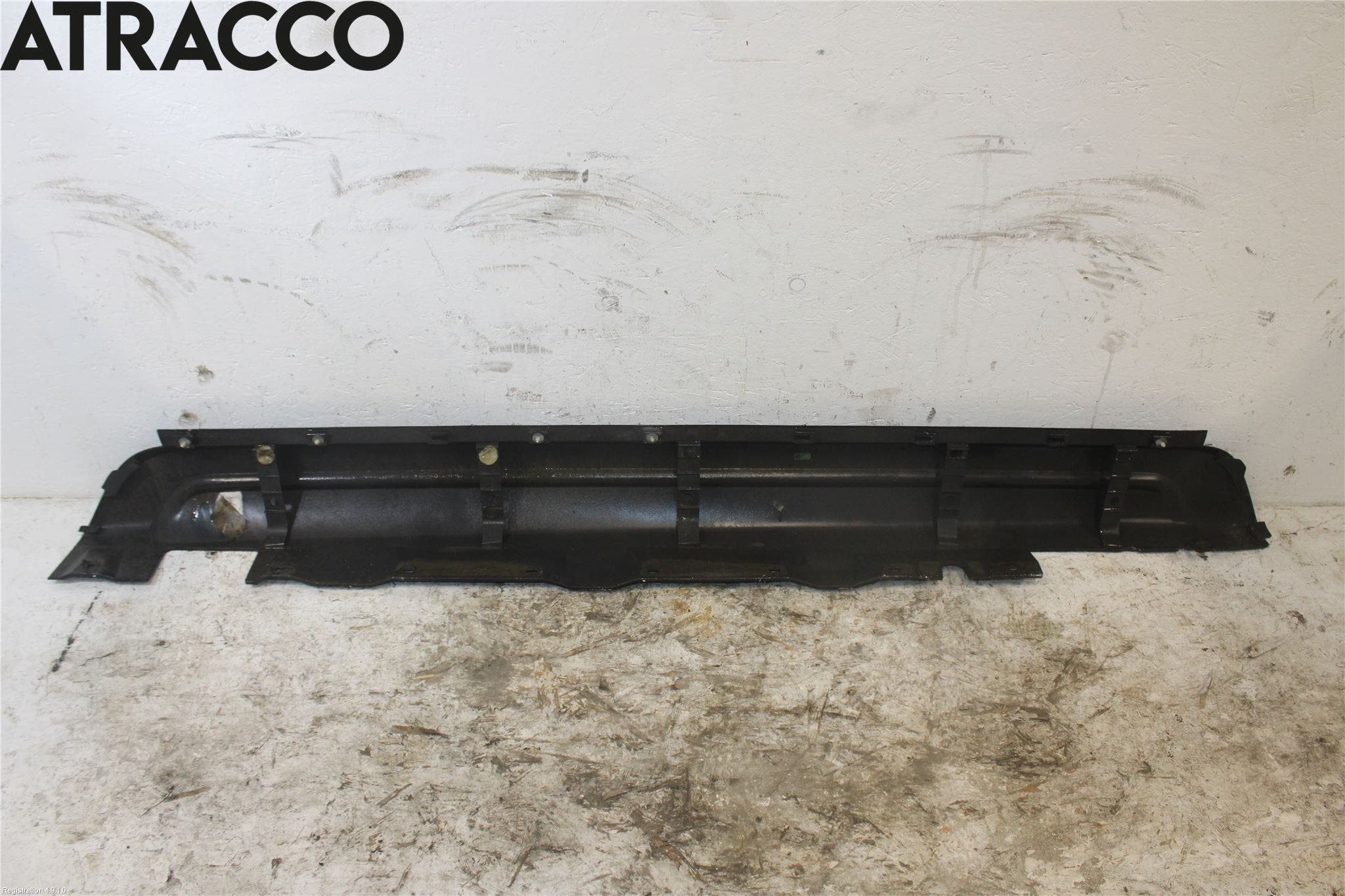 BMW X3 E83     03-10 Kanalskjørt Høyre