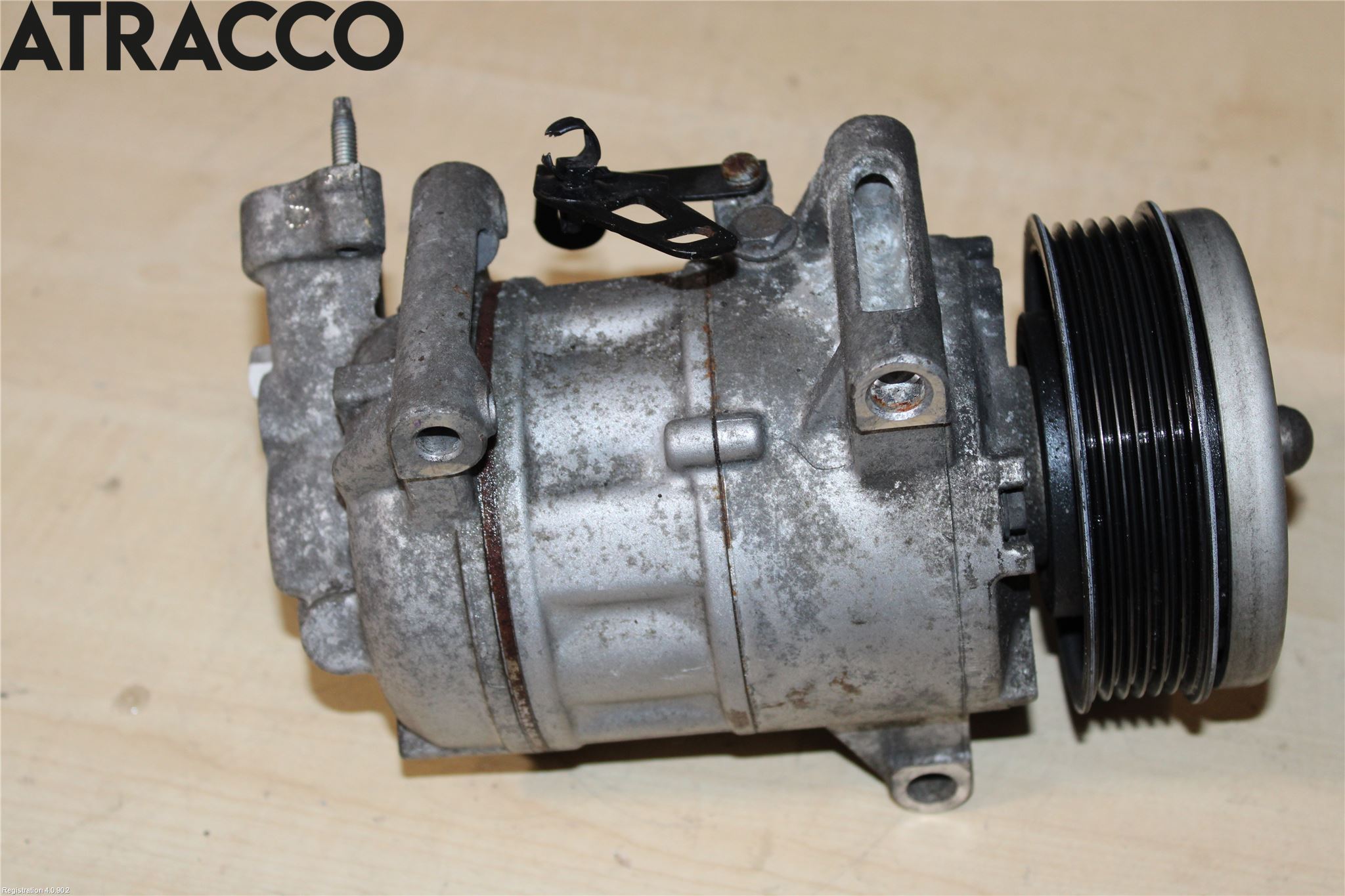 Peugeot 308 14-21 Varme Ac Kompressor