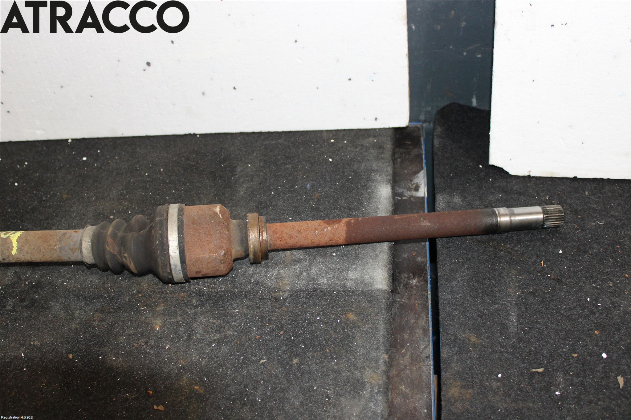 Peugeot 3008 09-16 Drivaksel Foran Kompl Høyre